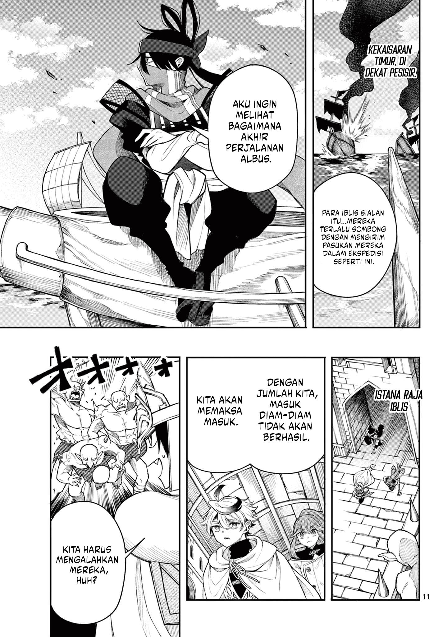 Albus Changes the World Chapter 44 Gambar 11