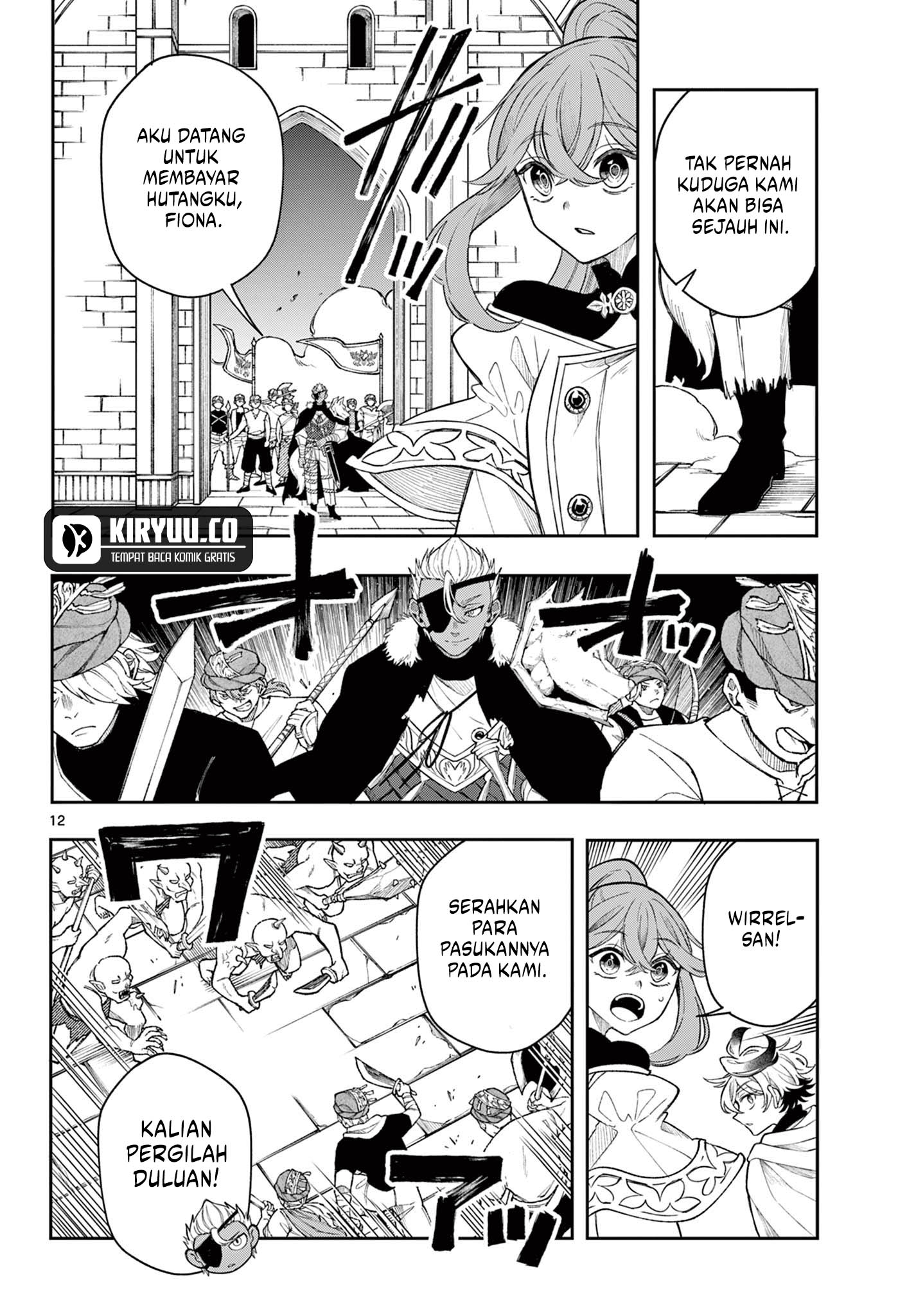 Albus Changes the World Chapter 44 Gambar 12