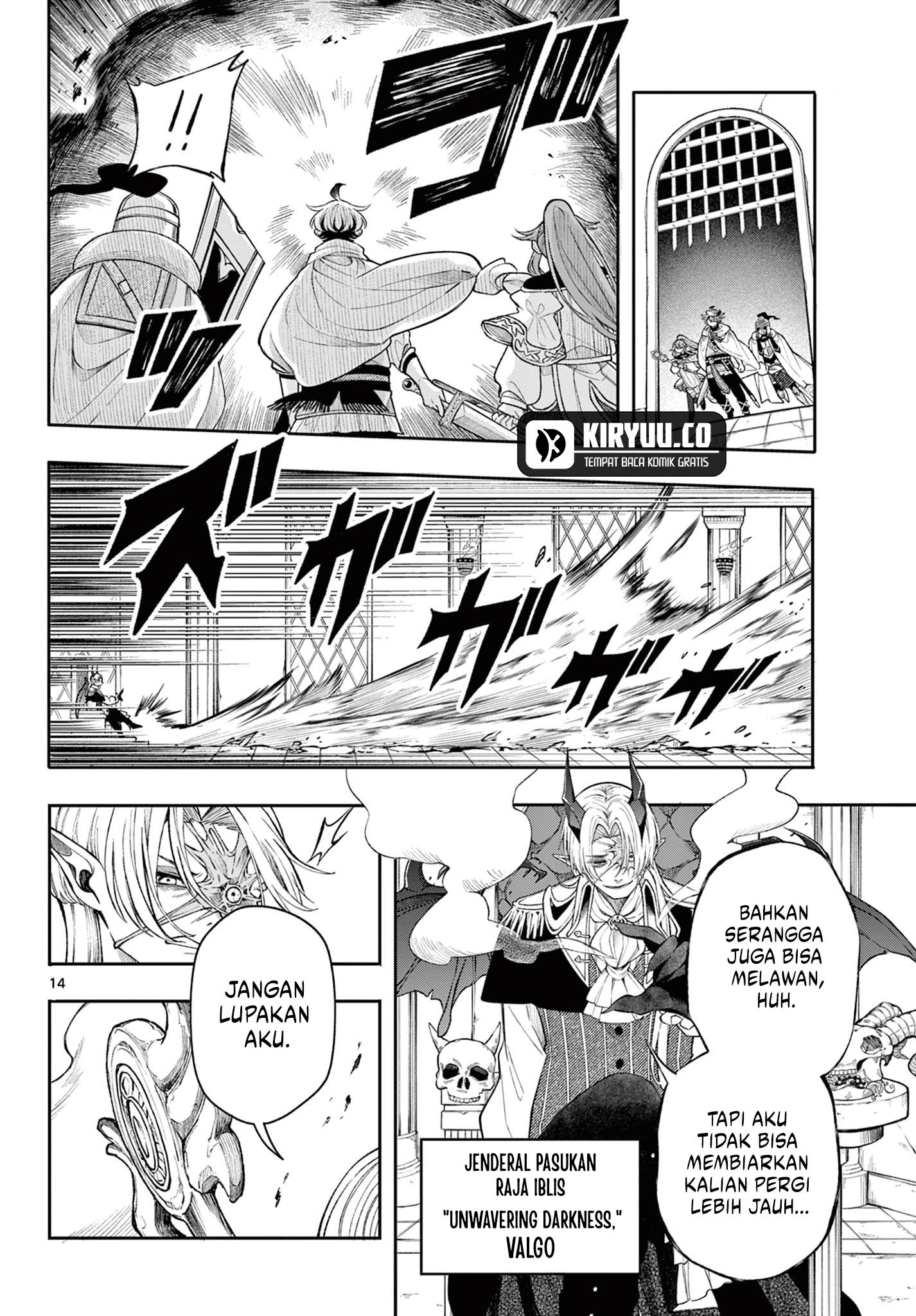 Albus Changes the World Chapter 44 Gambar 14