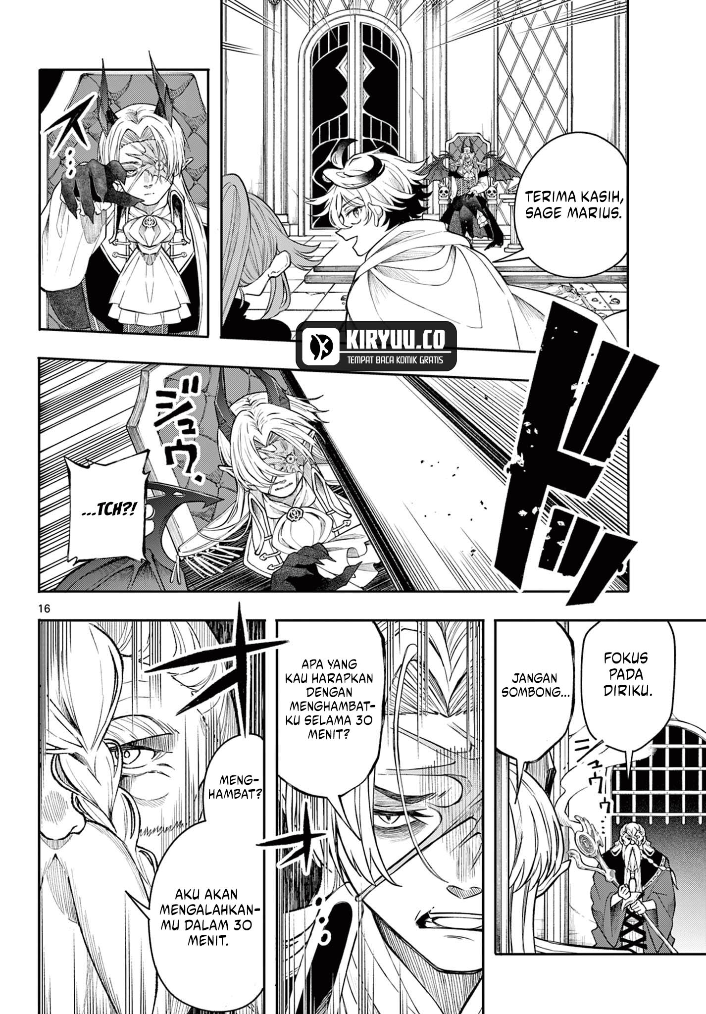 Albus Changes the World Chapter 44 Gambar 16