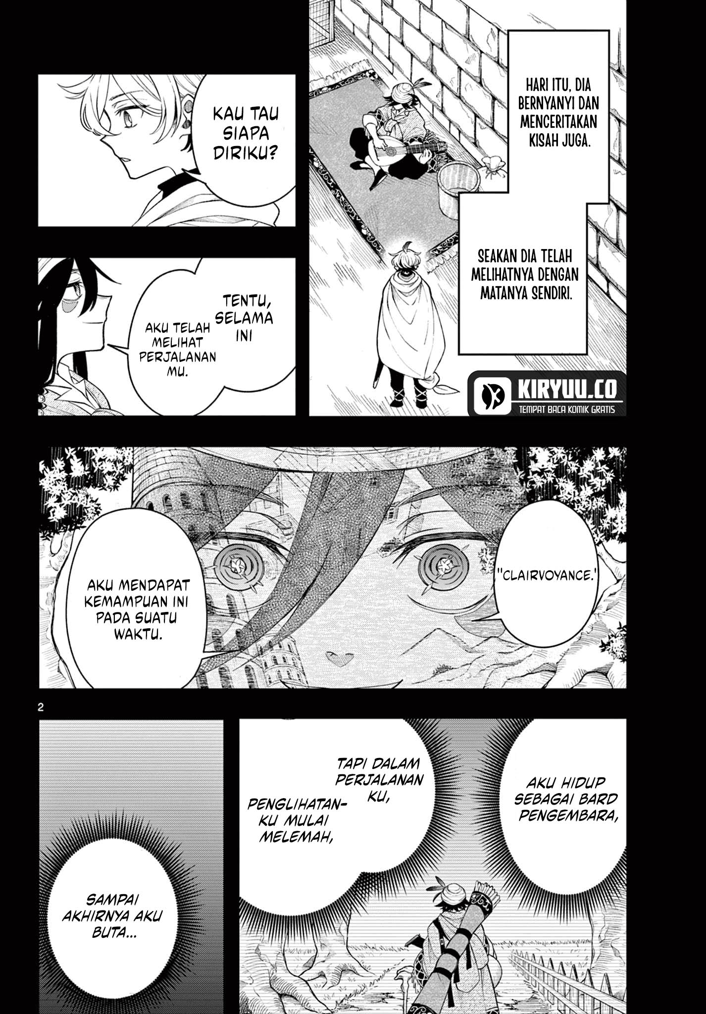 Manga Albus Changes the World Chapter 44 gambar nomor 2
