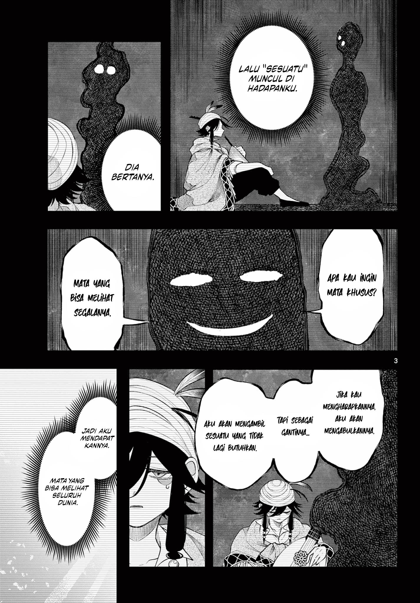 Albus Changes the World Chapter 44 Gambar 3