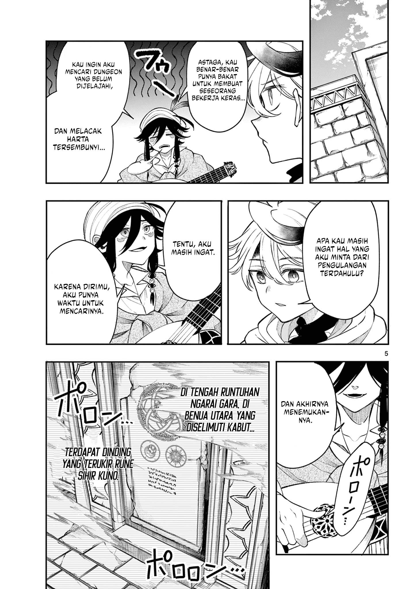 Albus Changes the World Chapter 44 Gambar 5