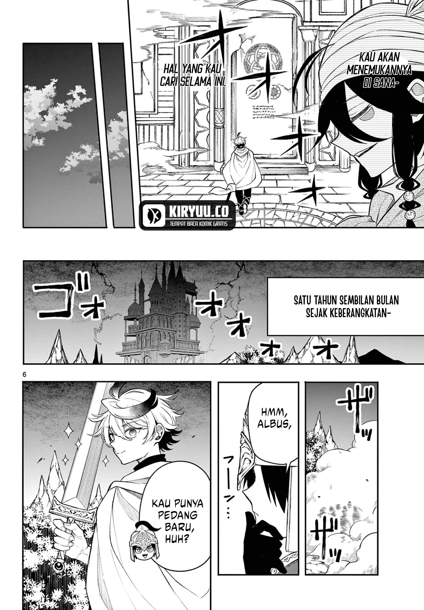 Albus Changes the World Chapter 44 Gambar 6