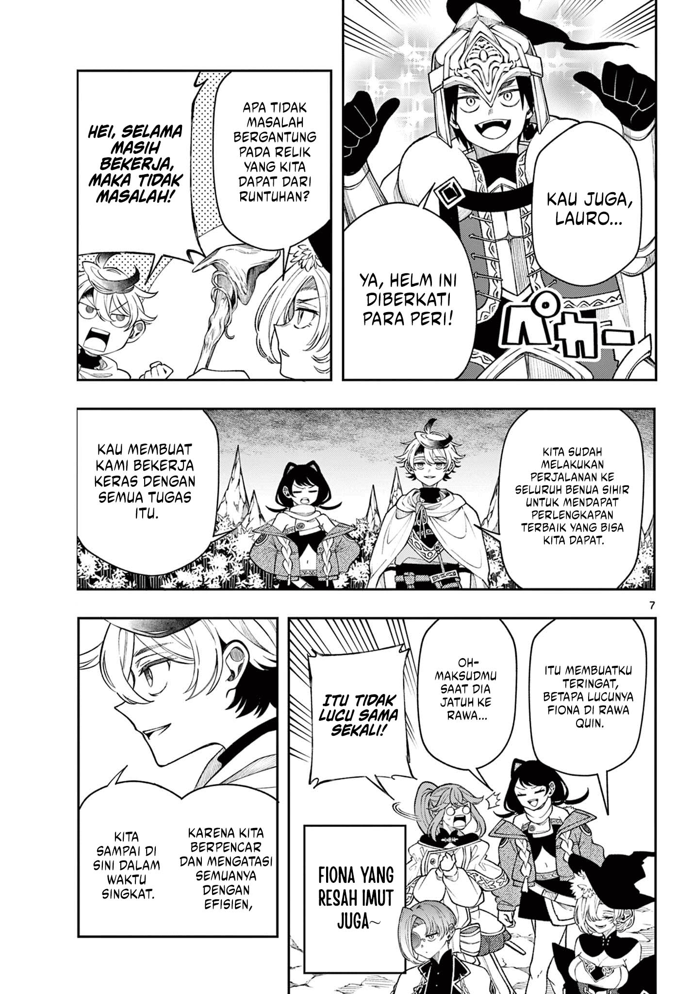 Albus Changes the World Chapter 44 Gambar 7