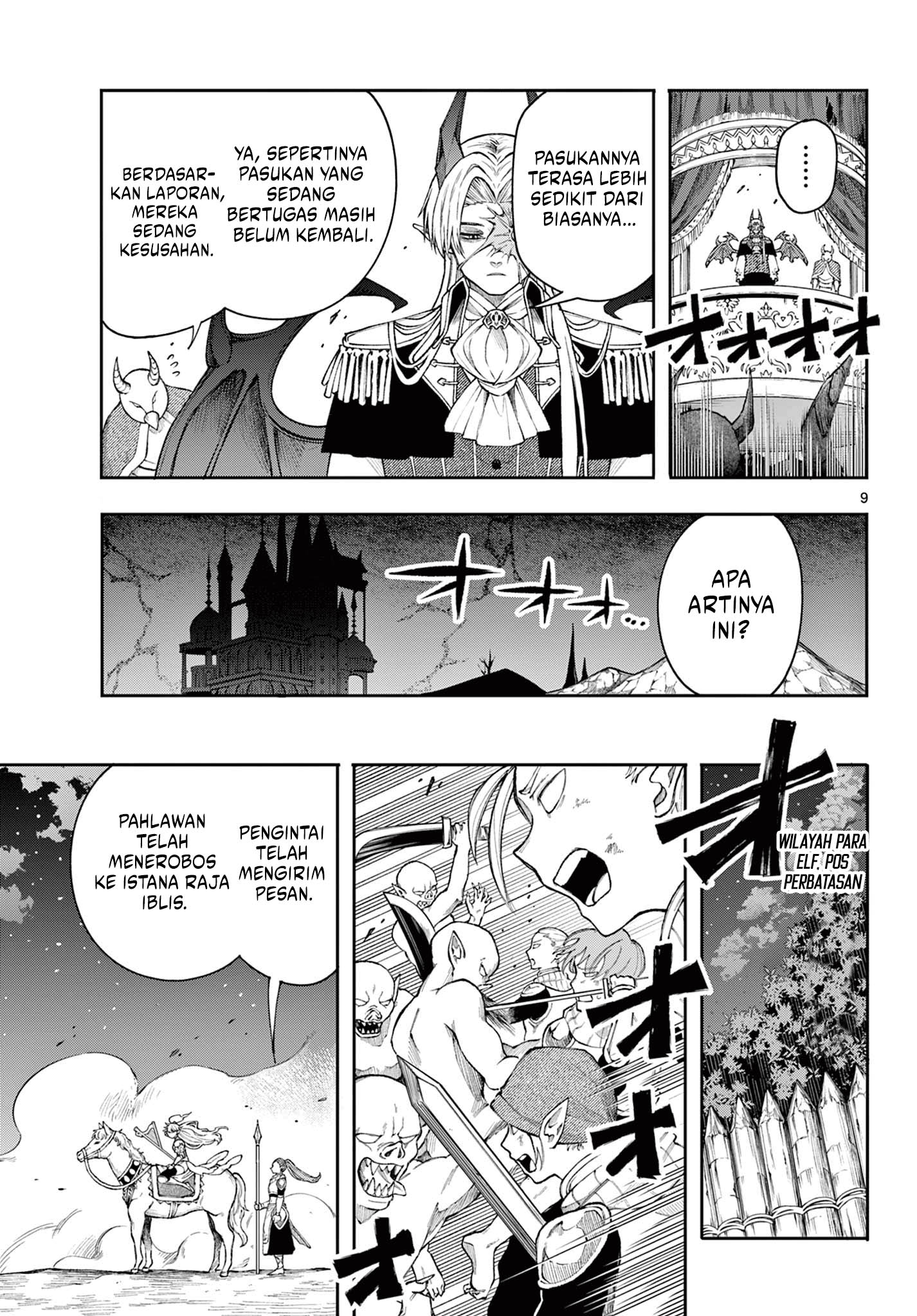 Albus Changes the World Chapter 44 Gambar 9