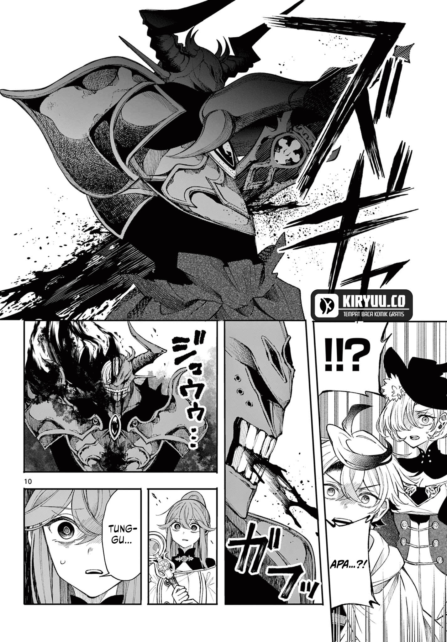 Albus Changes the World Chapter 45 Gambar 10