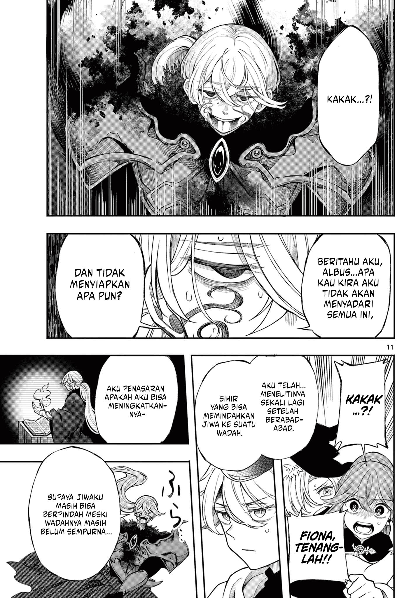 Albus Changes the World Chapter 45 Gambar 11