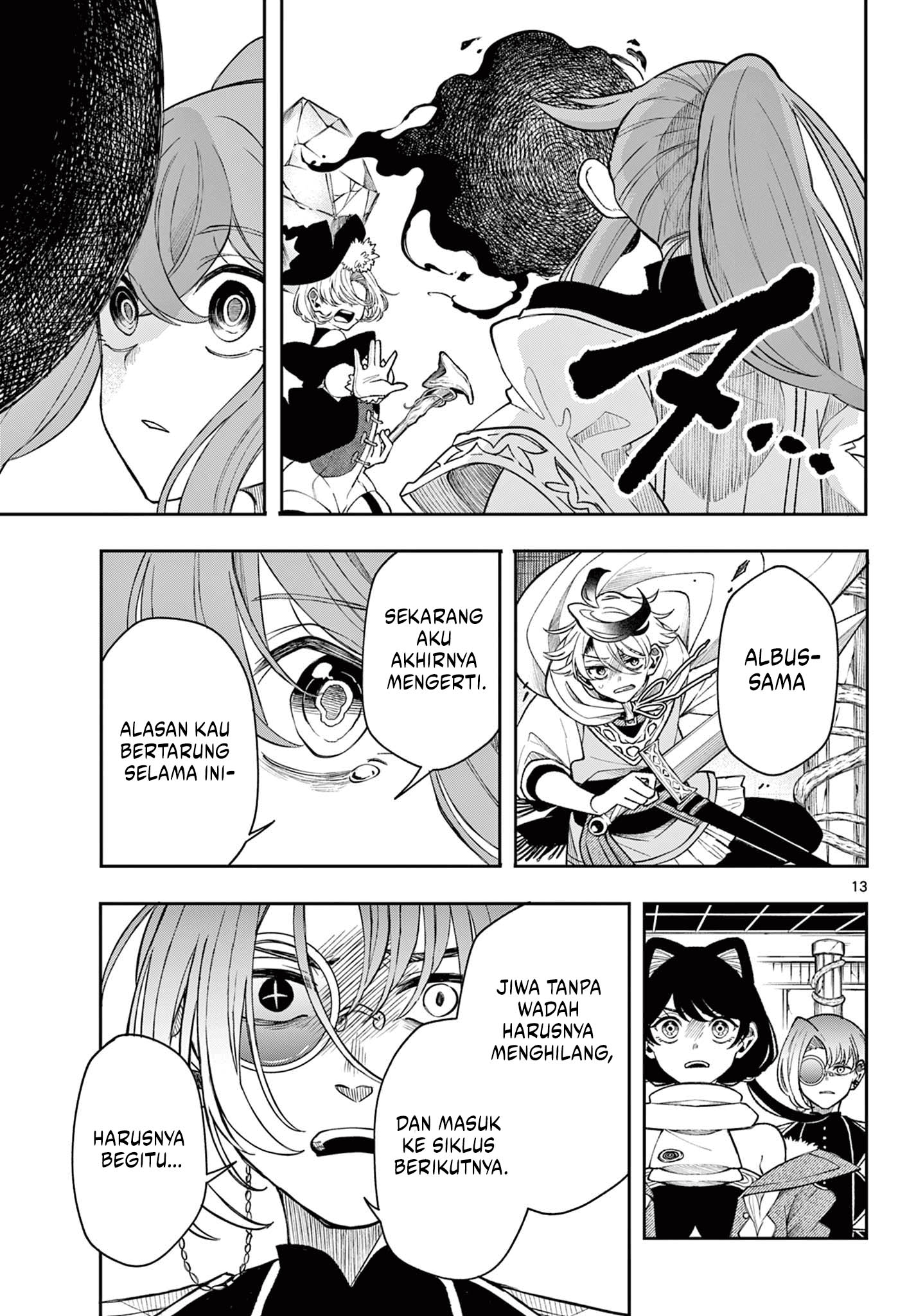 Albus Changes the World Chapter 45 Gambar 13