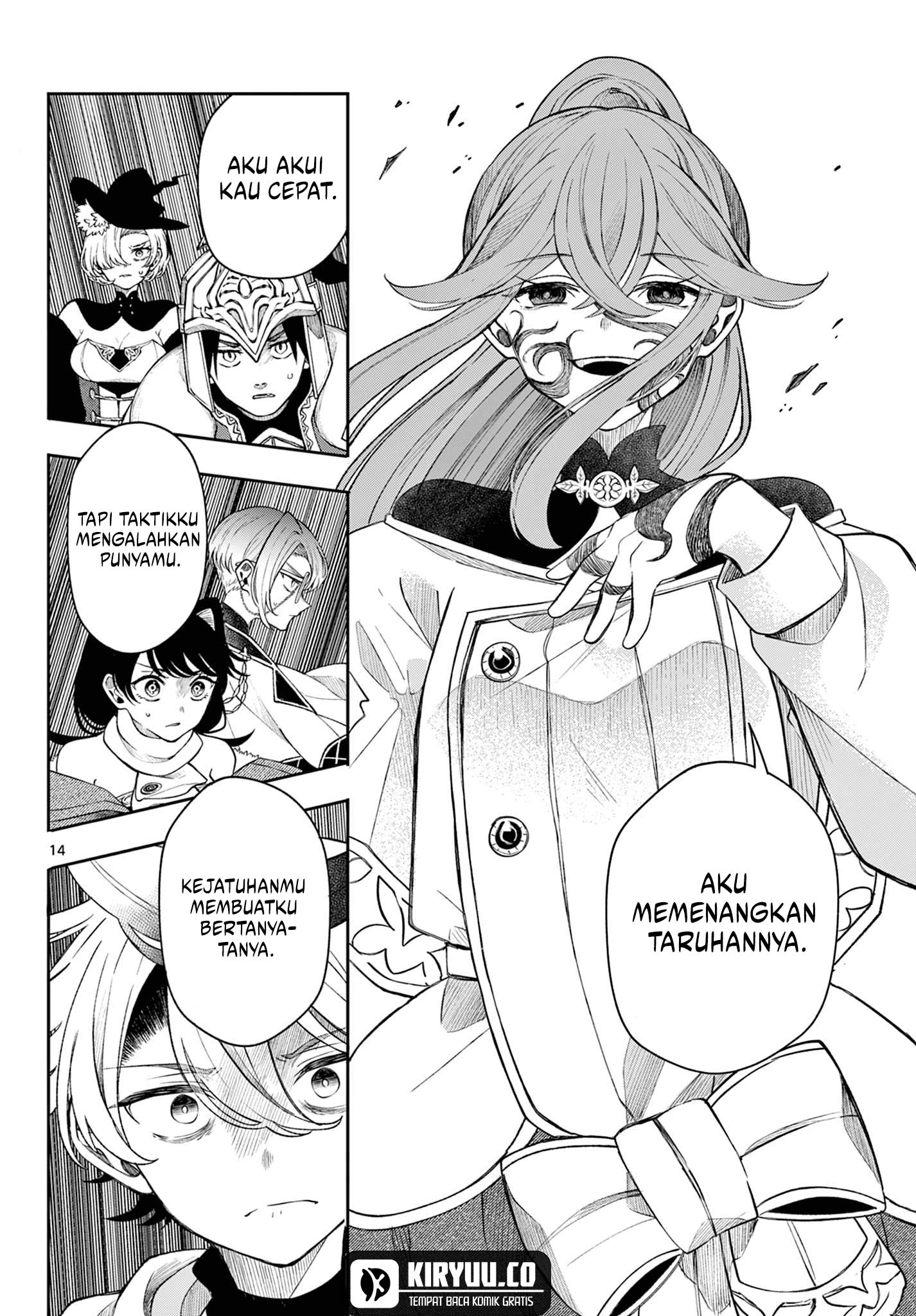 Albus Changes the World Chapter 45 Gambar 14