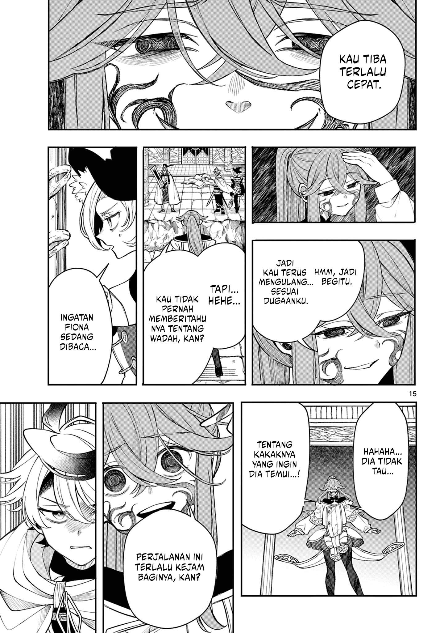 Albus Changes the World Chapter 45 Gambar 15