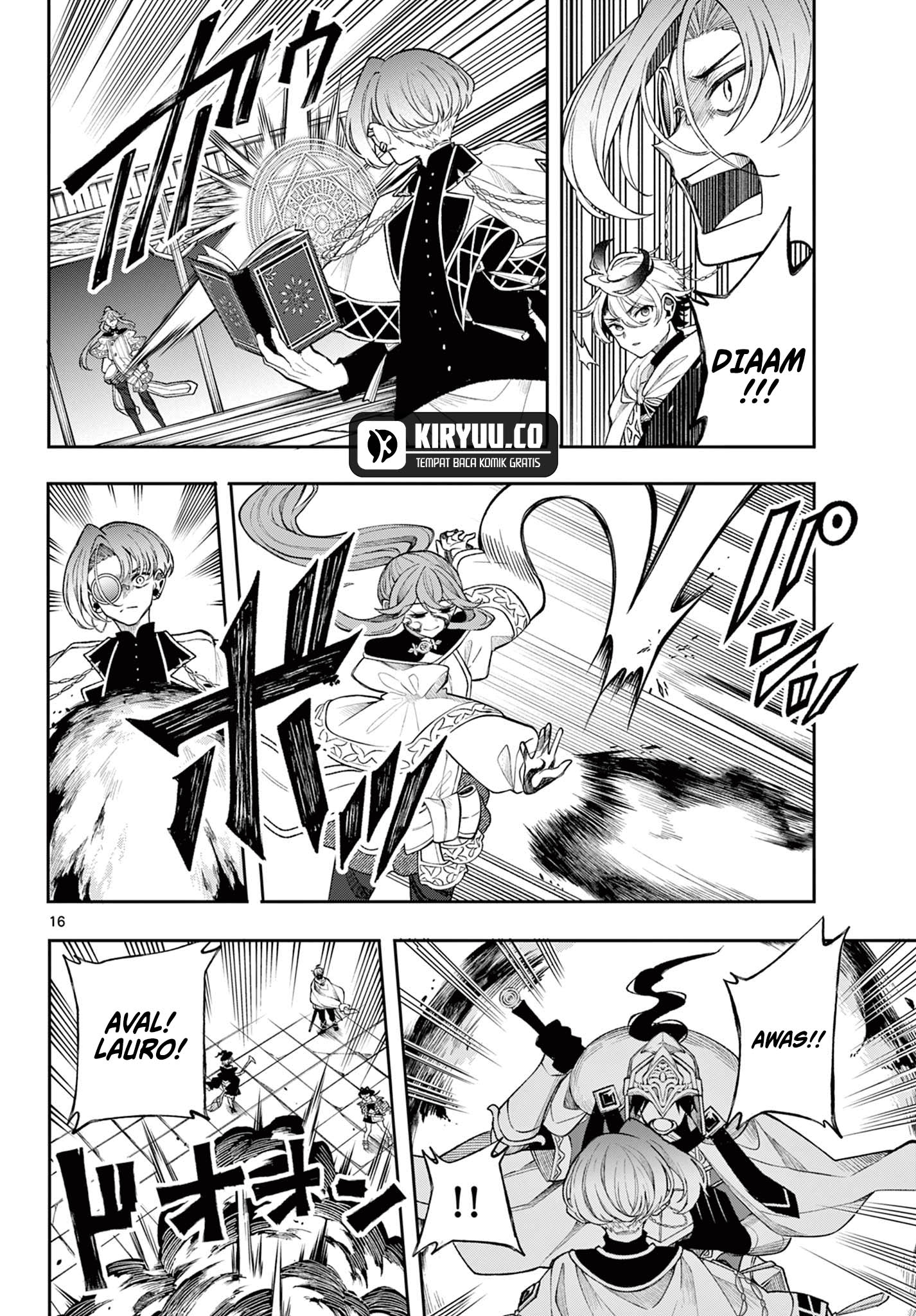 Albus Changes the World Chapter 45 Gambar 16