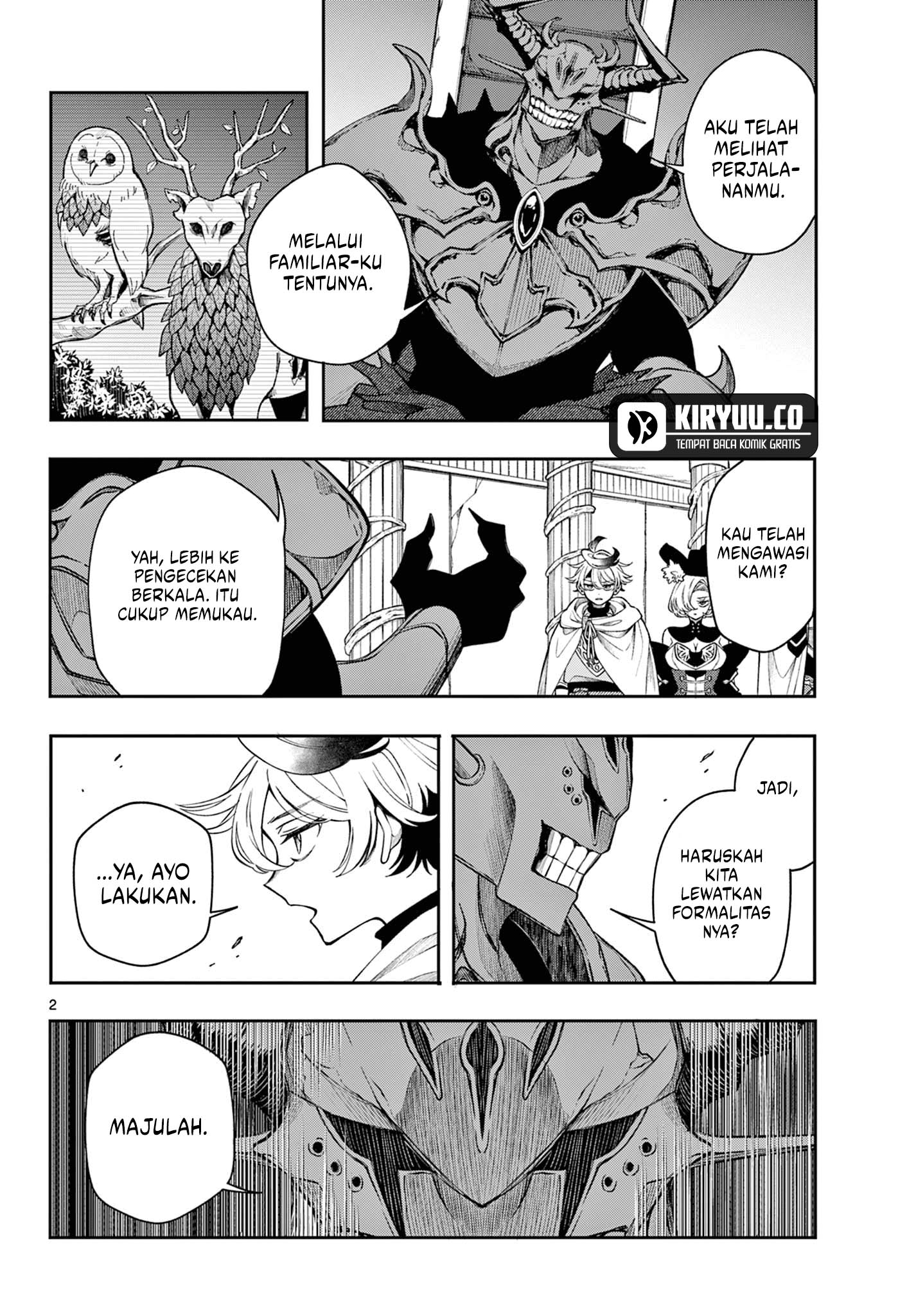 Manga Albus Changes the World Chapter 45 gambar nomor 2