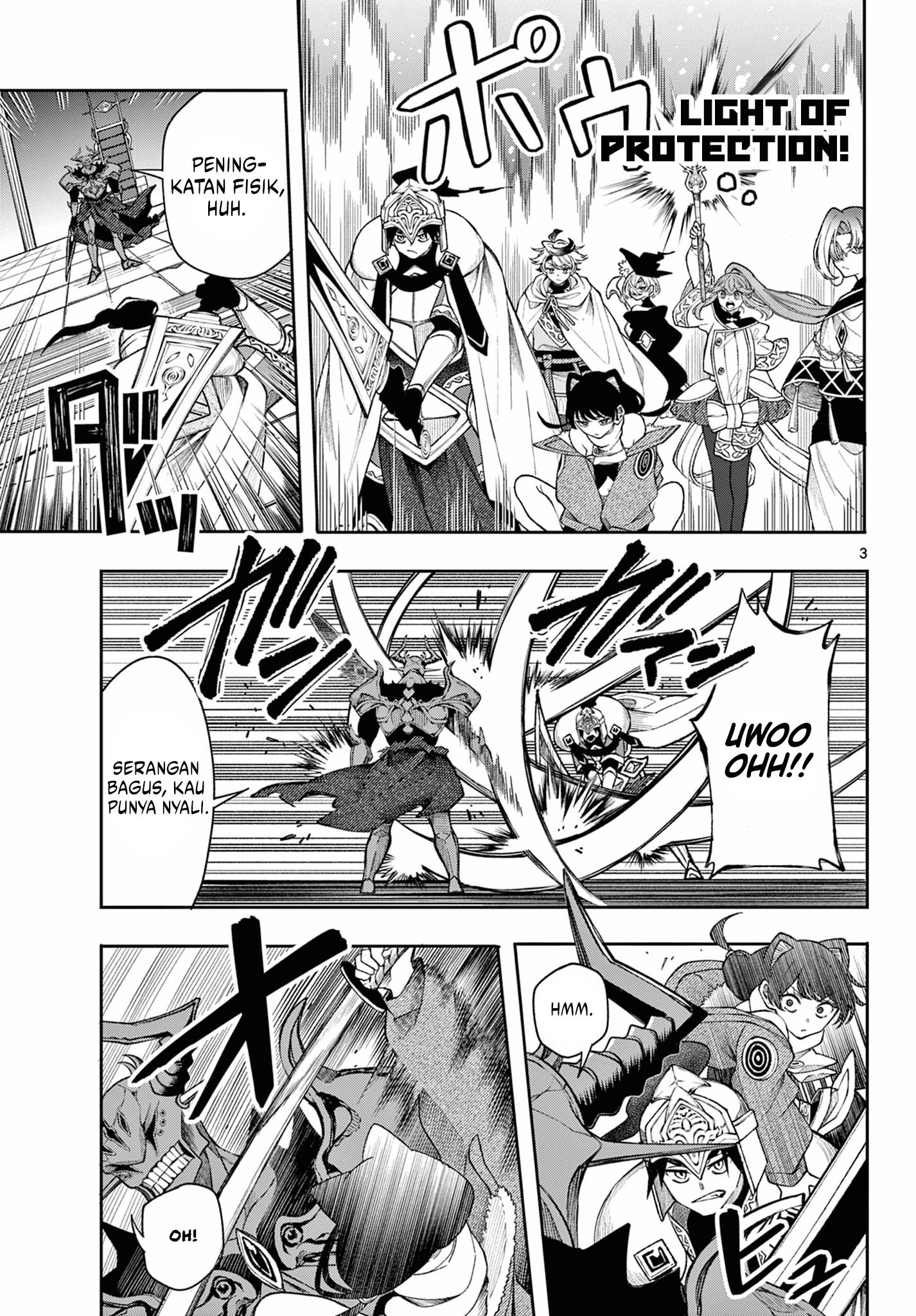 Albus Changes the World Chapter 45 Gambar 3