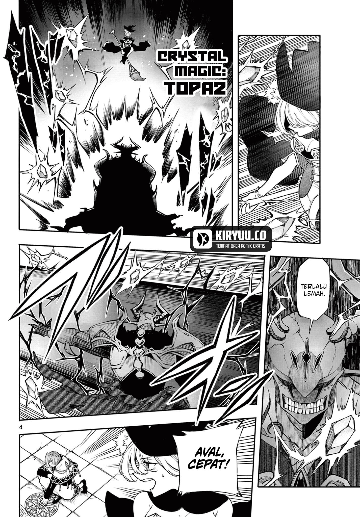 Albus Changes the World Chapter 45 Gambar 4