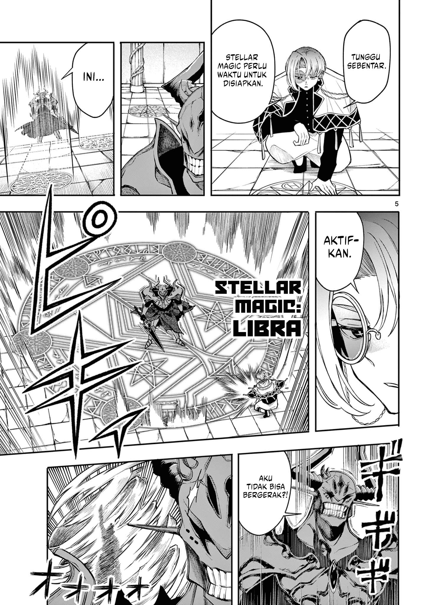 Albus Changes the World Chapter 45 Gambar 5