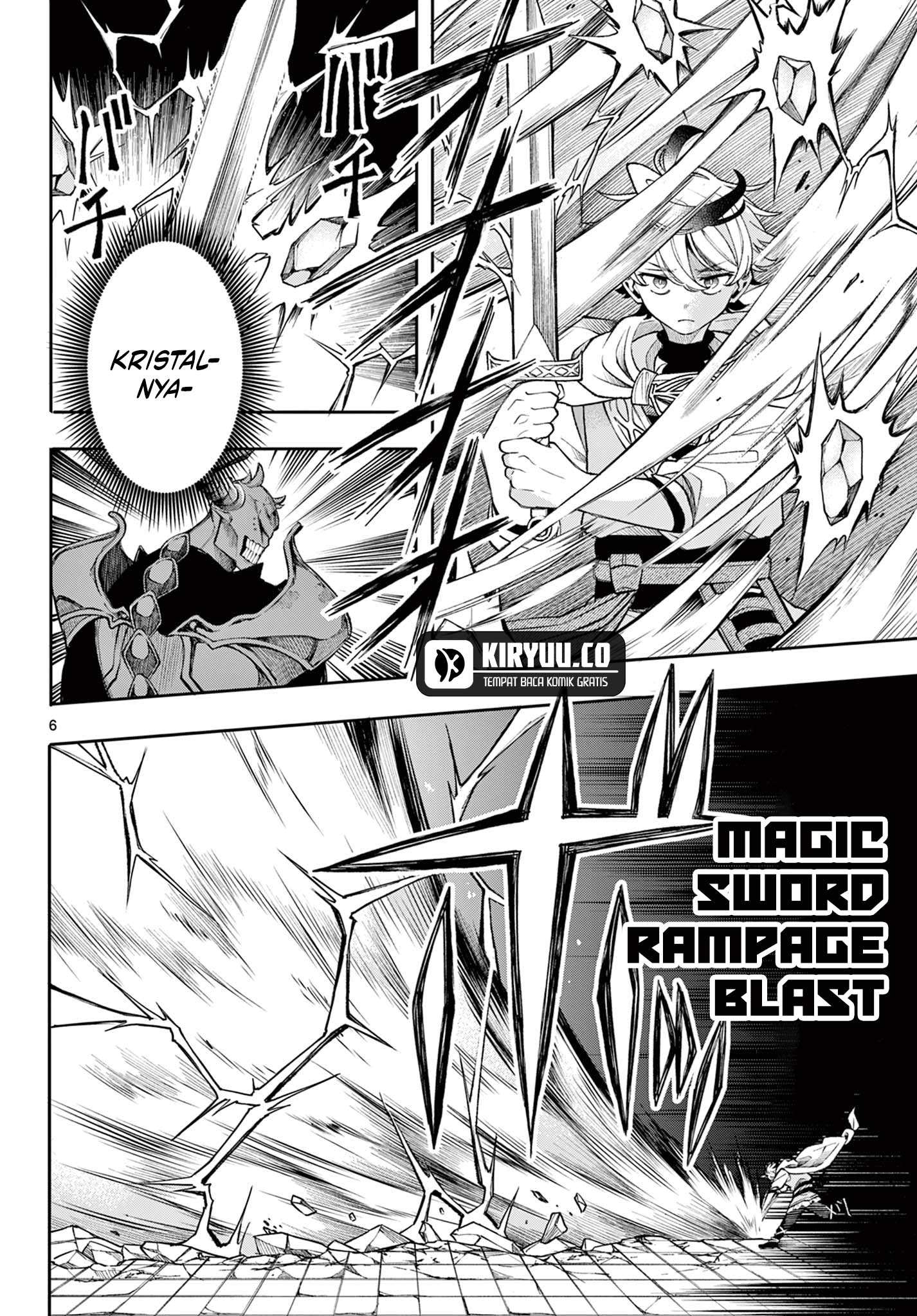 Albus Changes the World Chapter 45 Gambar 6