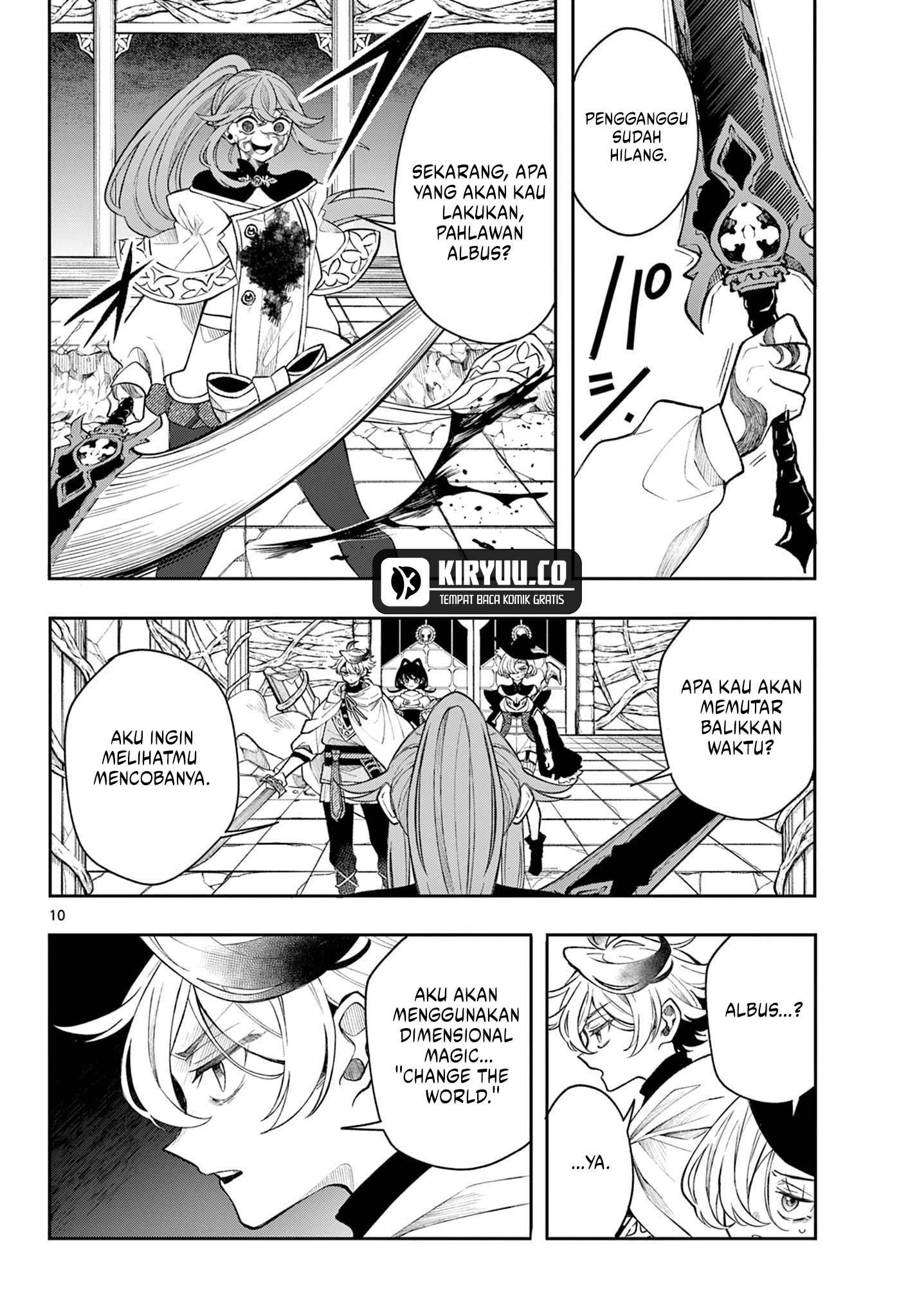 Albus Changes the World Chapter 46 Gambar 10