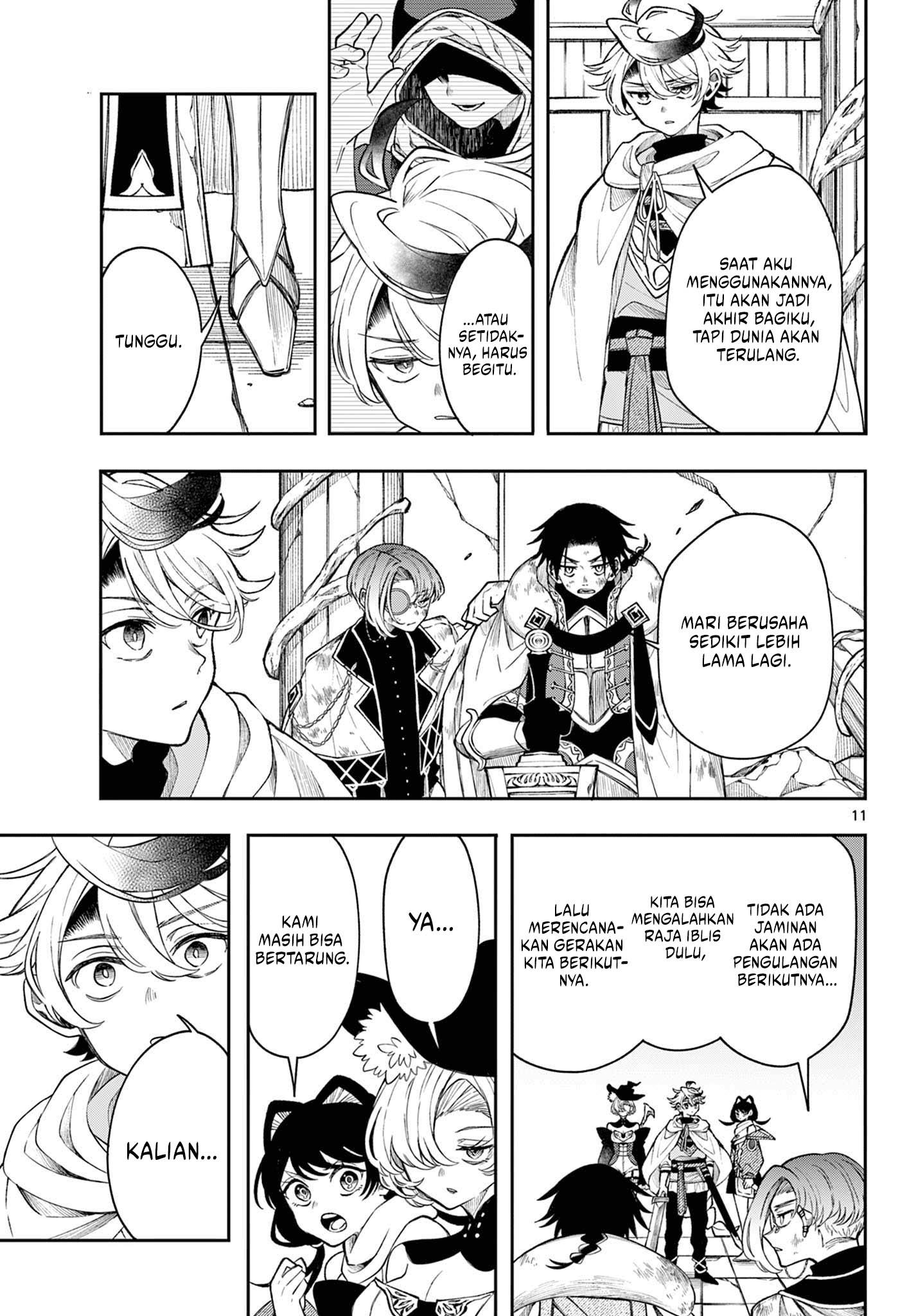 Albus Changes the World Chapter 46 Gambar 11