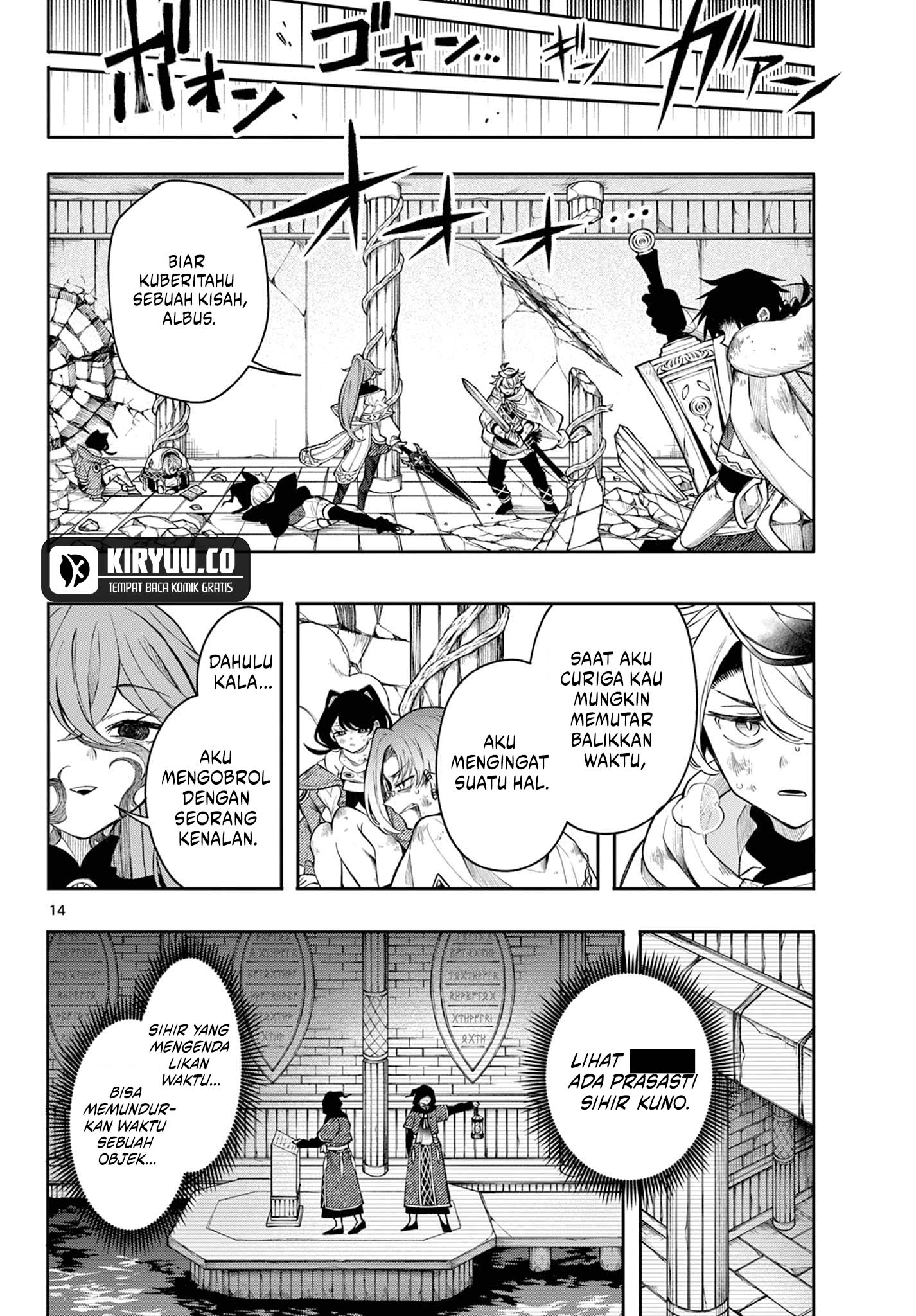 Albus Changes the World Chapter 46 Gambar 14