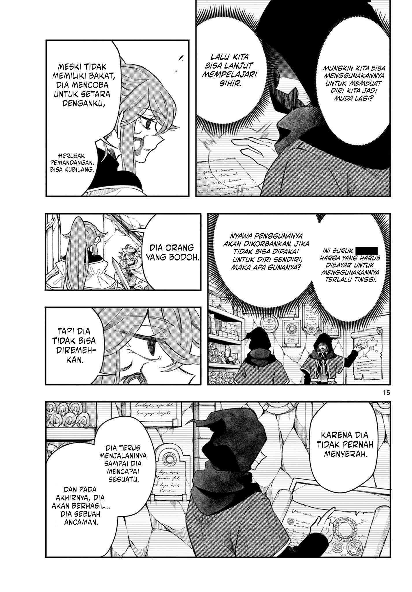 Albus Changes the World Chapter 46 Gambar 15