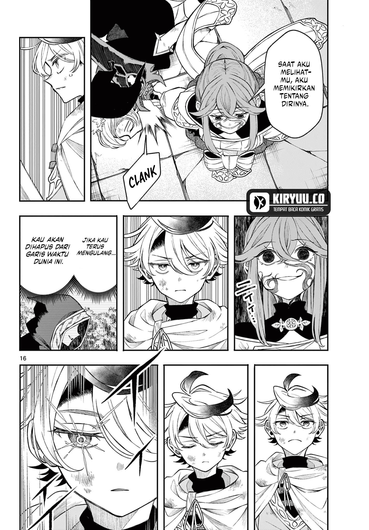 Albus Changes the World Chapter 46 Gambar 16