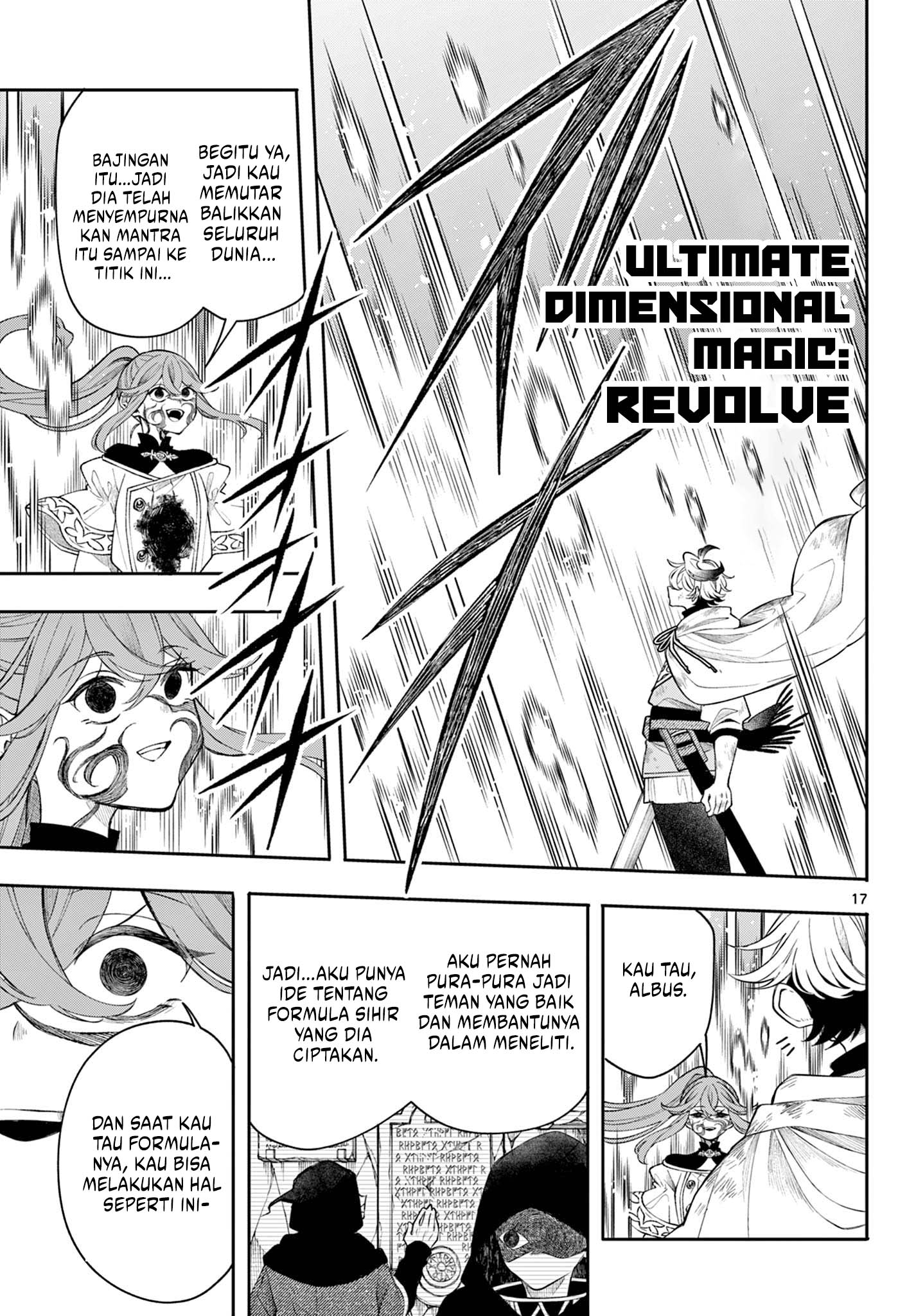 Albus Changes the World Chapter 46 Gambar 17