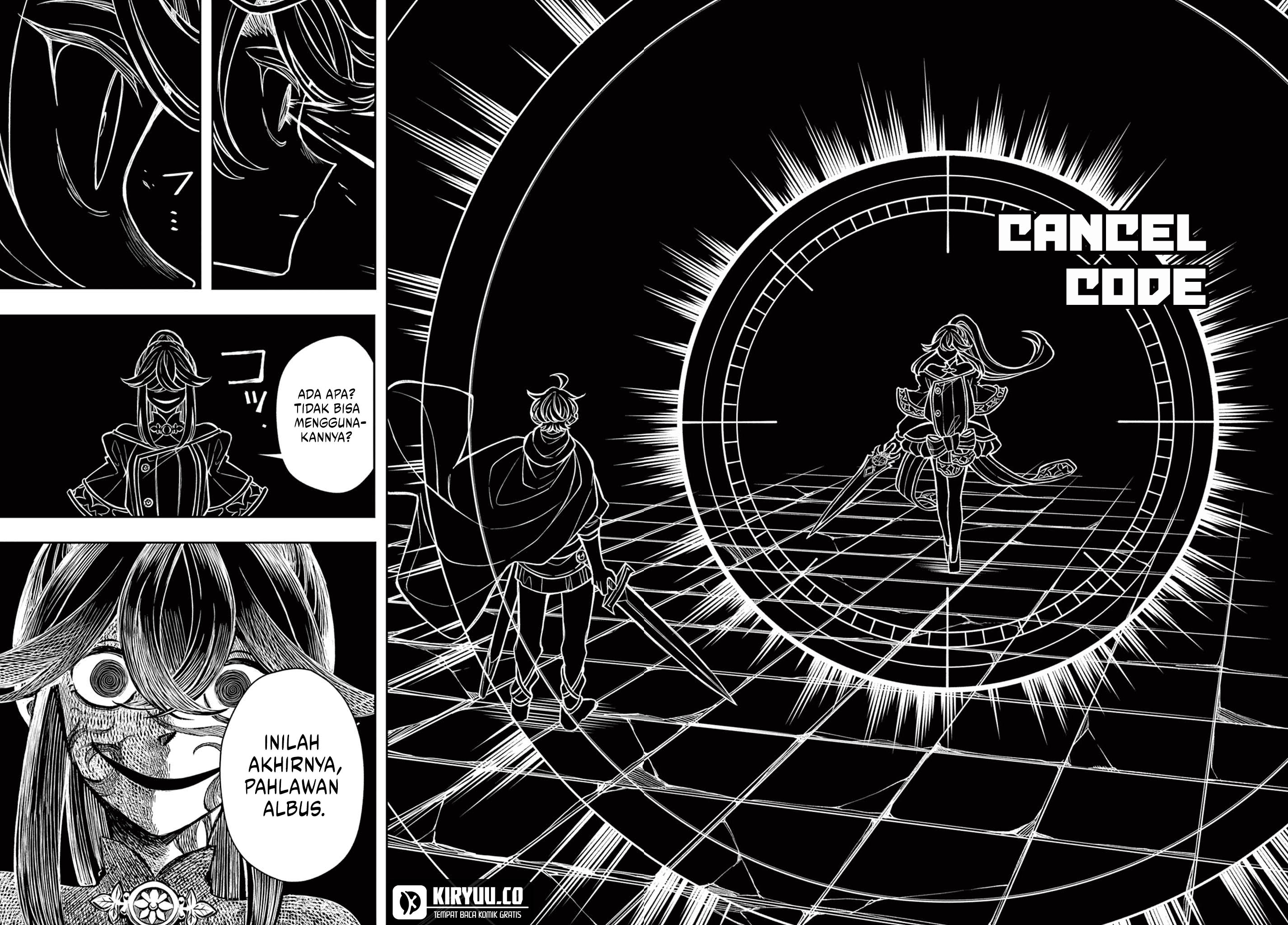 Albus Changes the World Chapter 46 Gambar 18