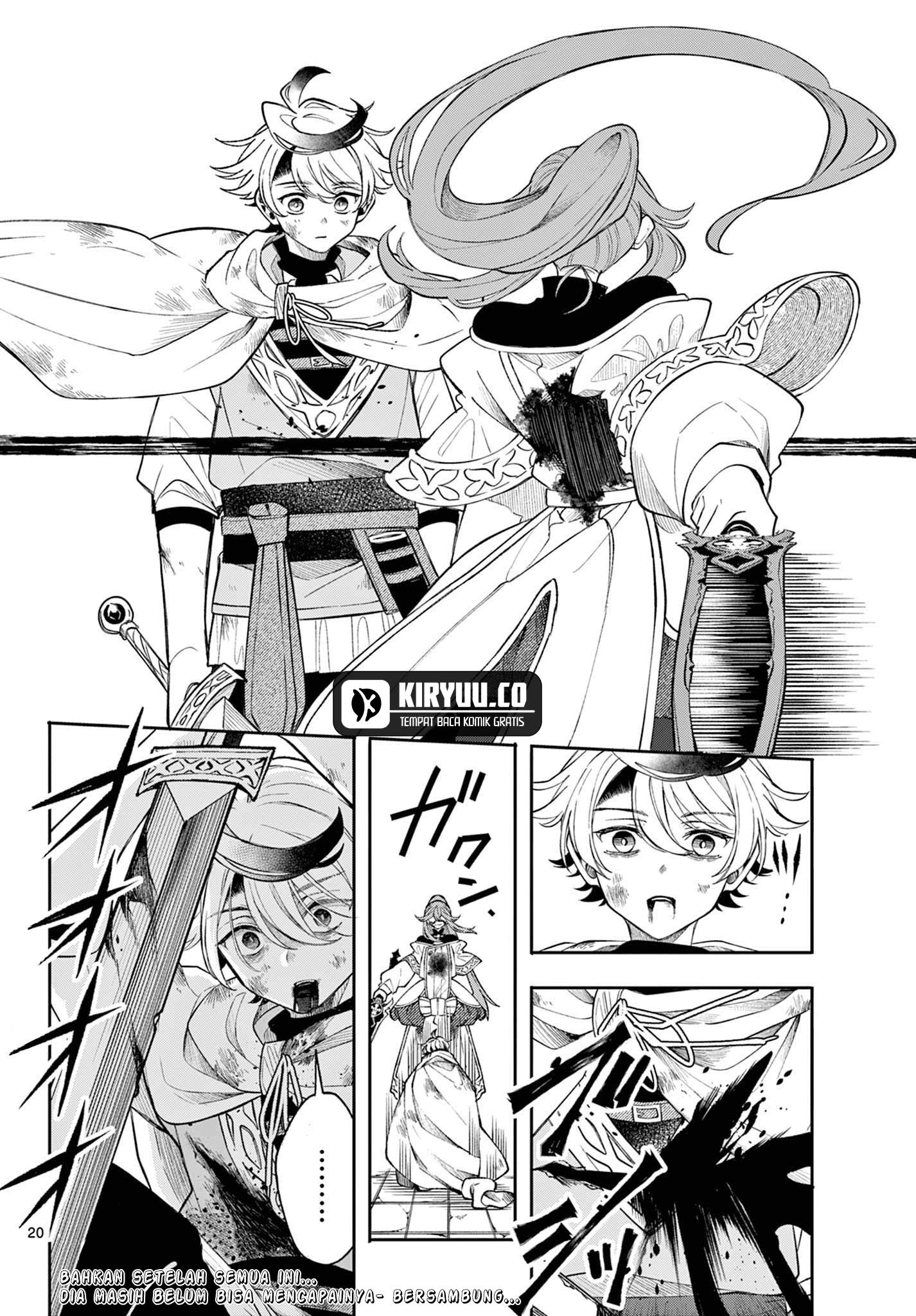 Albus Changes the World Chapter 46 Gambar 19