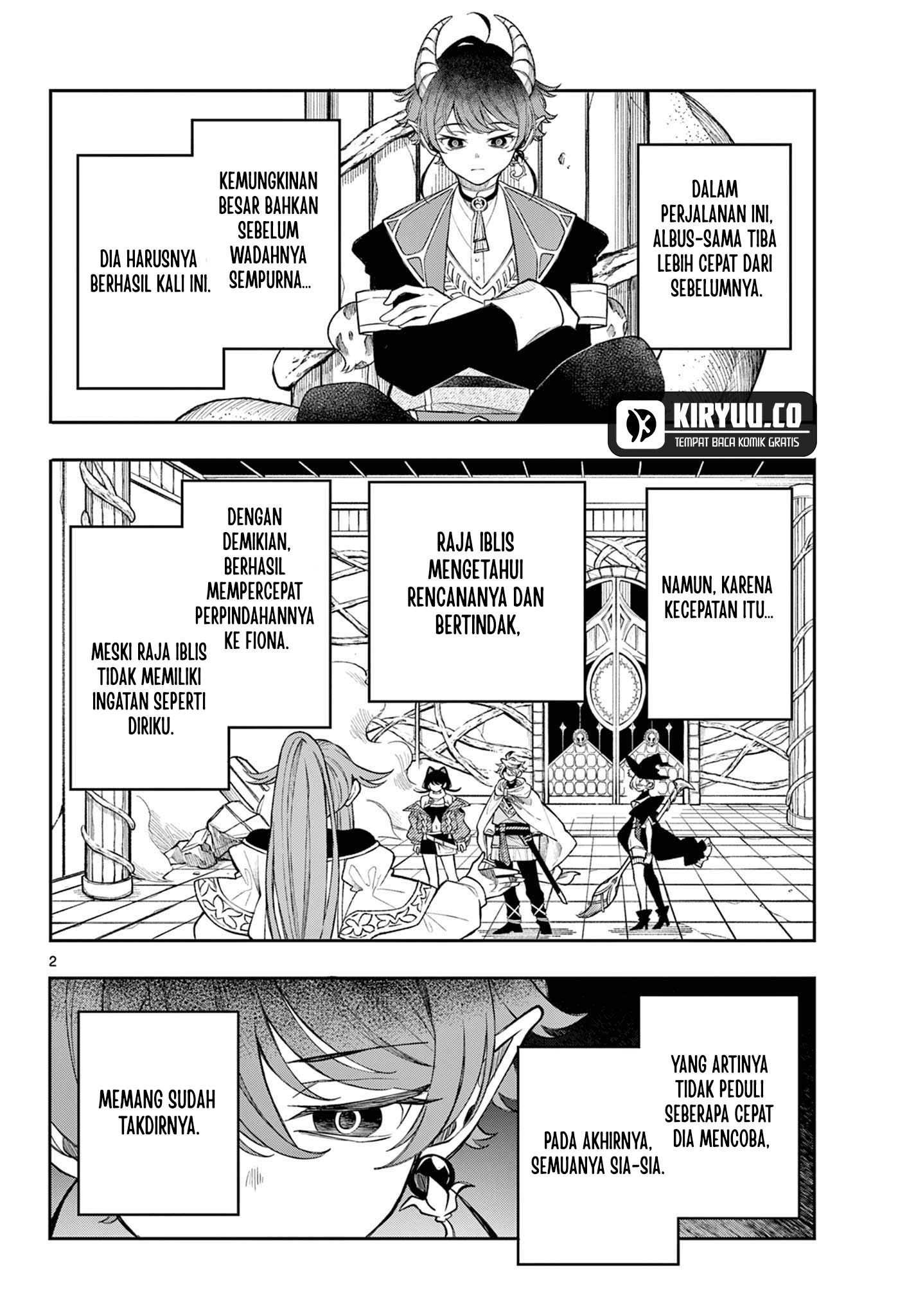 Manga Albus Changes the World Chapter 46 gambar nomor 2