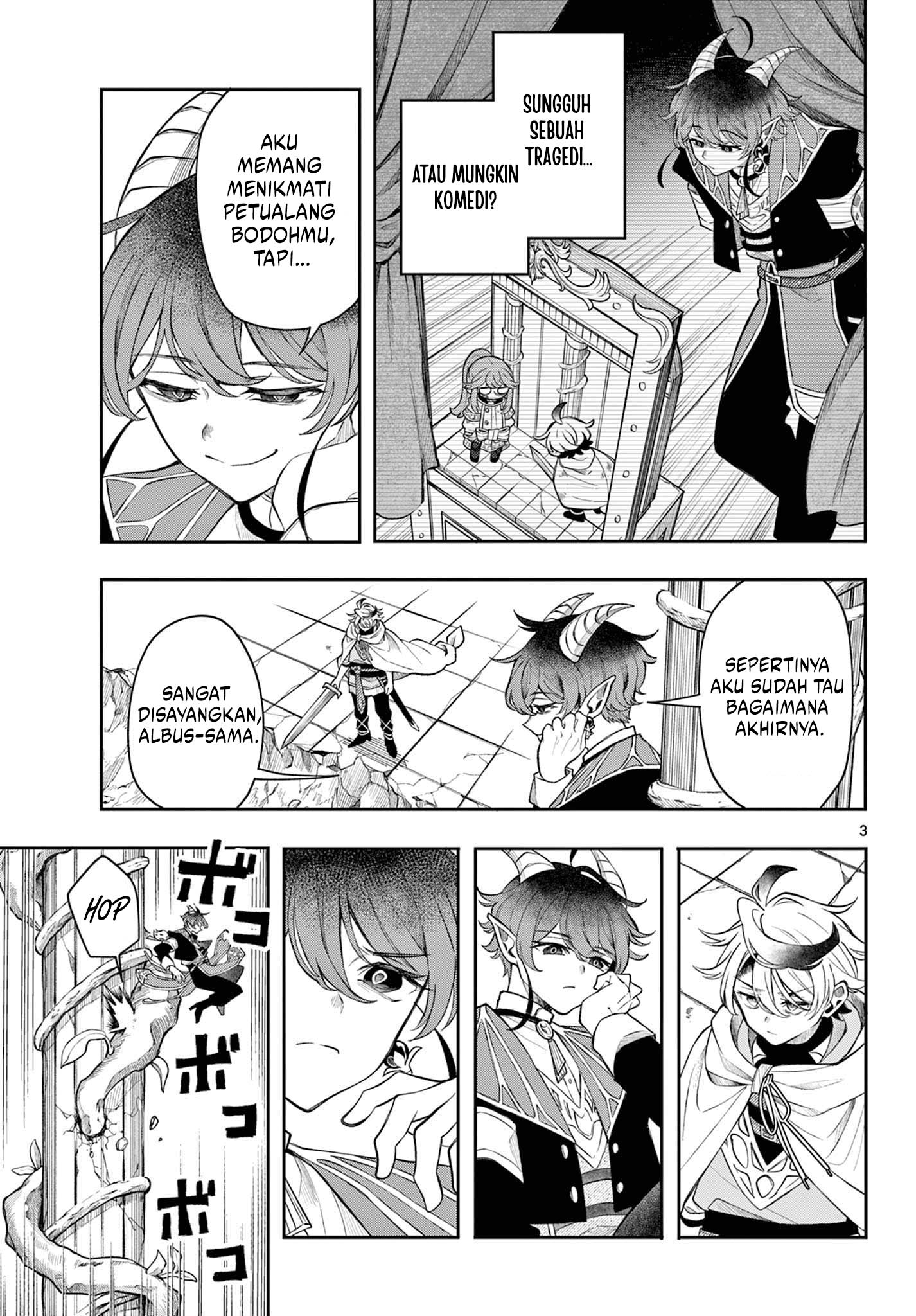 Albus Changes the World Chapter 46 Gambar 3