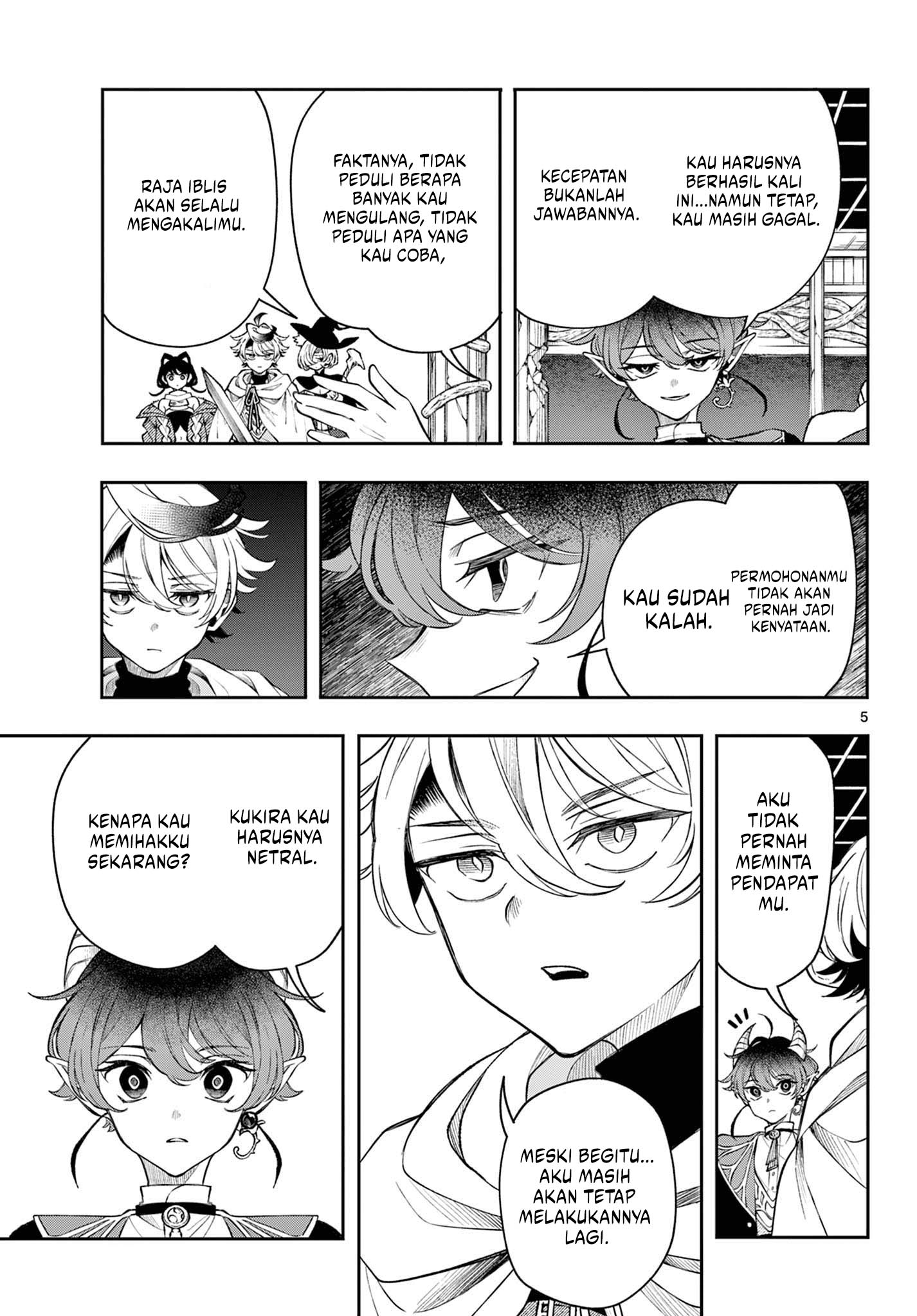 Albus Changes the World Chapter 46 Gambar 5