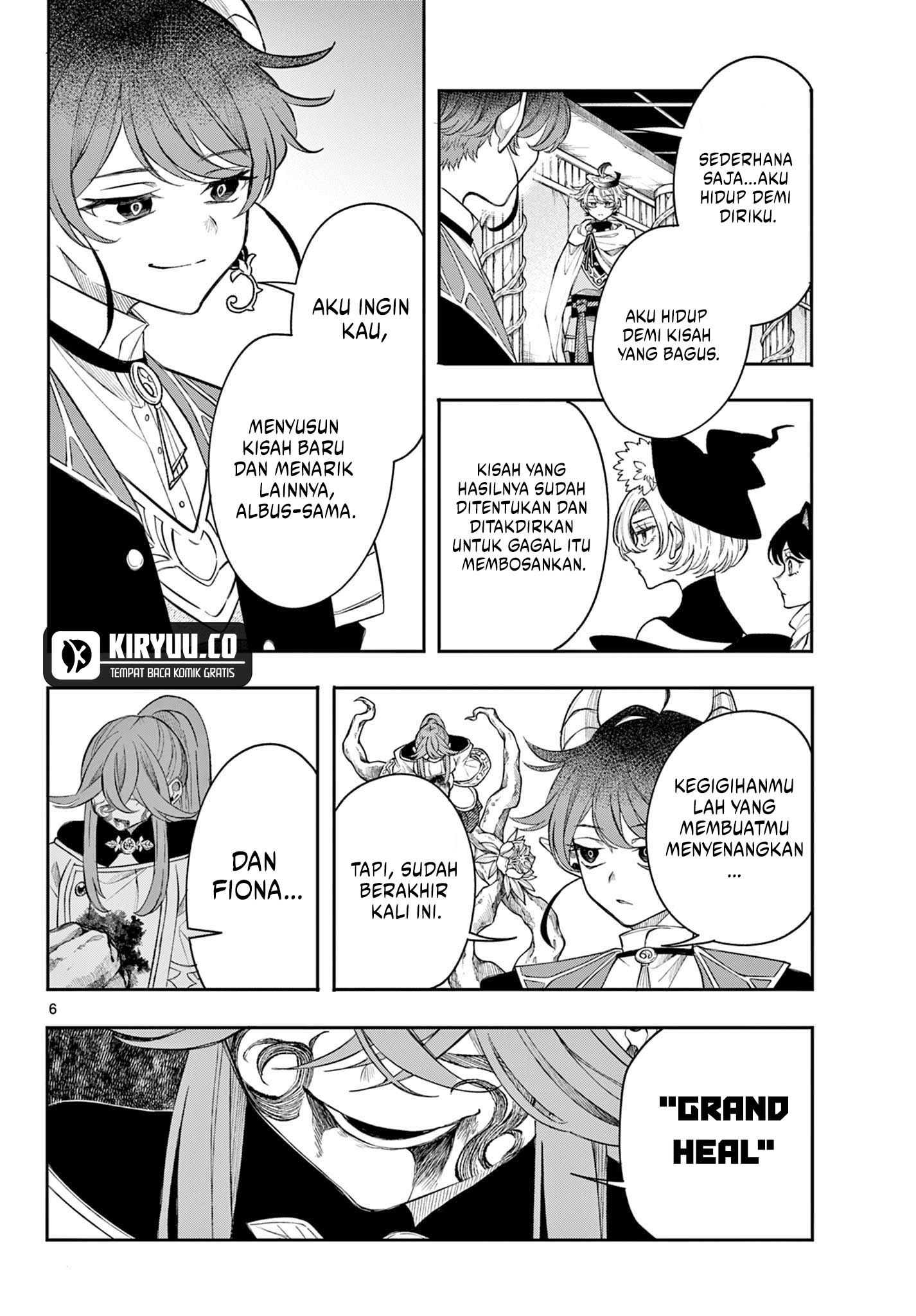 Albus Changes the World Chapter 46 Gambar 6