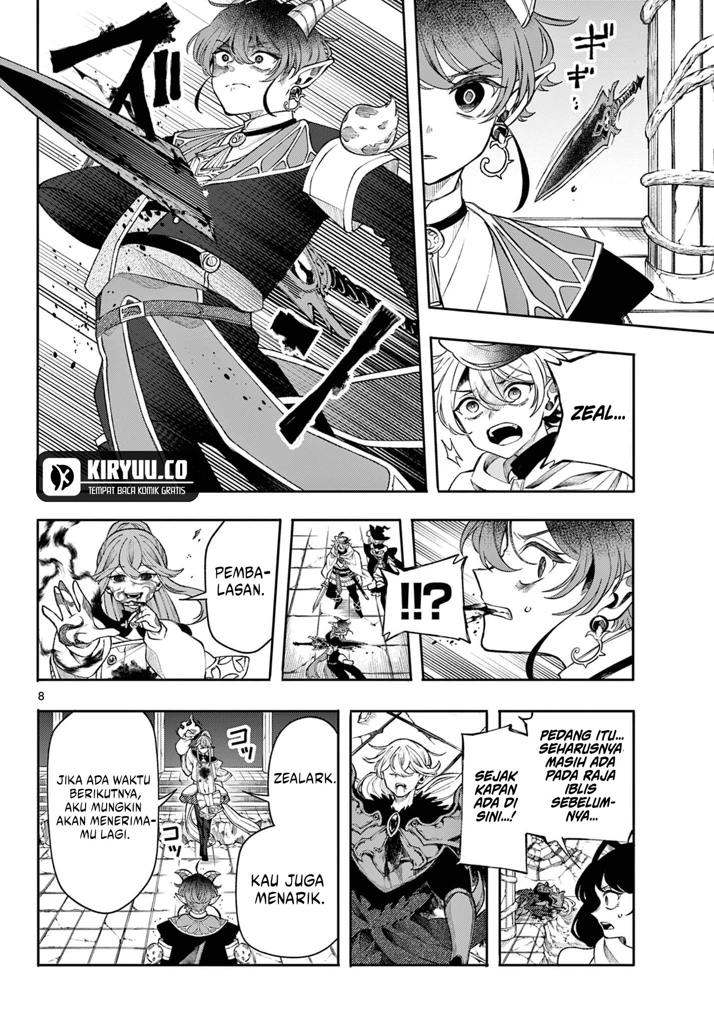 Albus Changes the World Chapter 46 Gambar 8