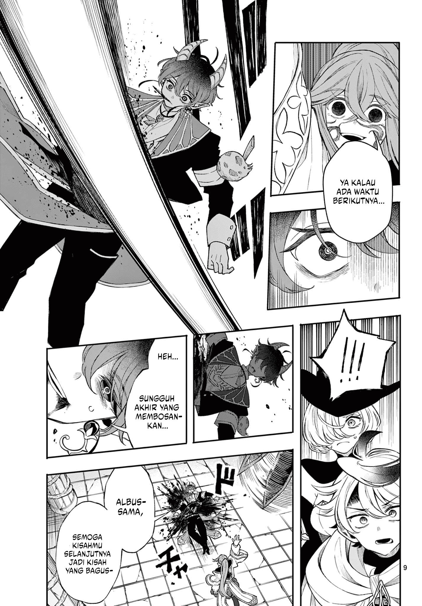 Albus Changes the World Chapter 46 Gambar 9