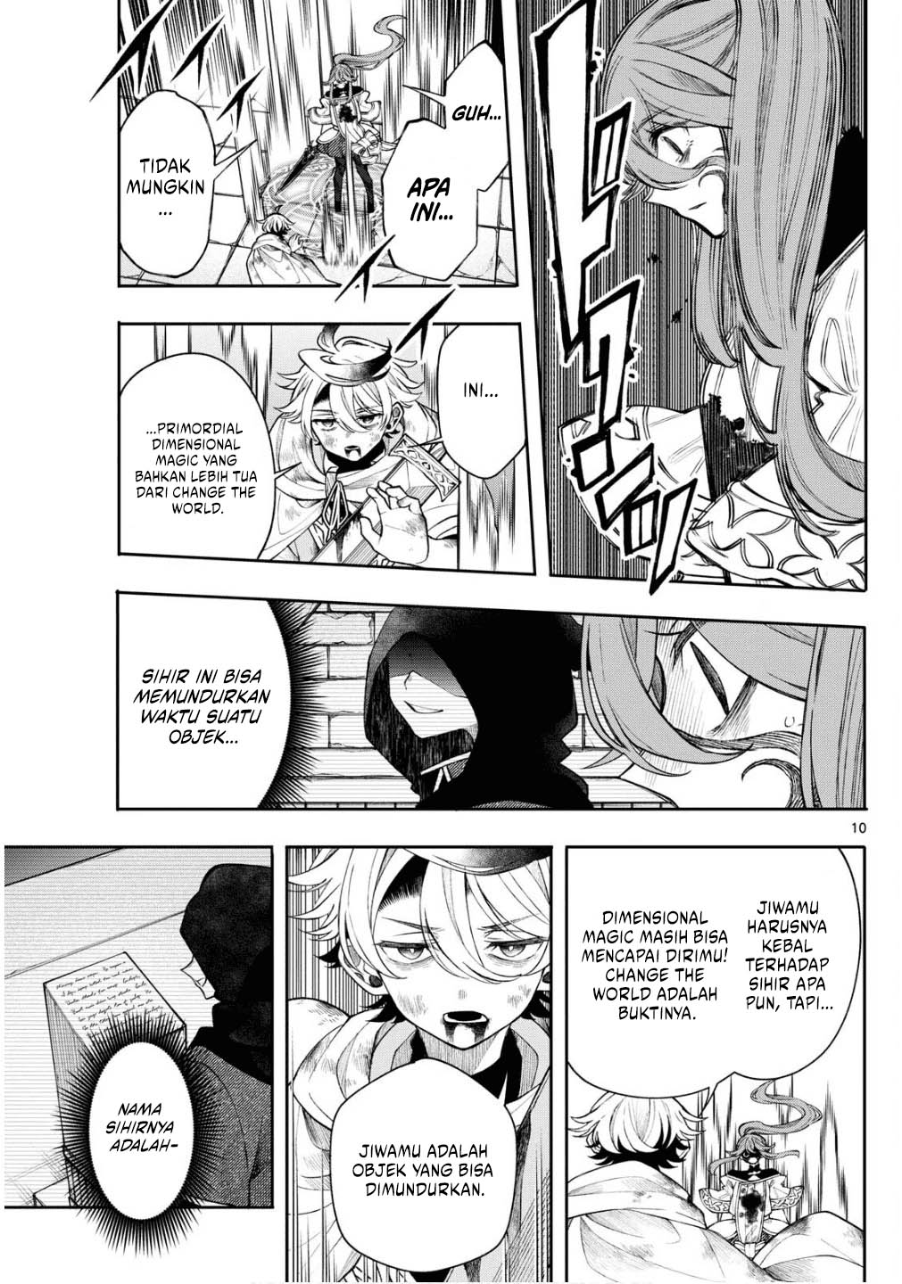 Albus Changes the World Chapter 47 Gambar 10