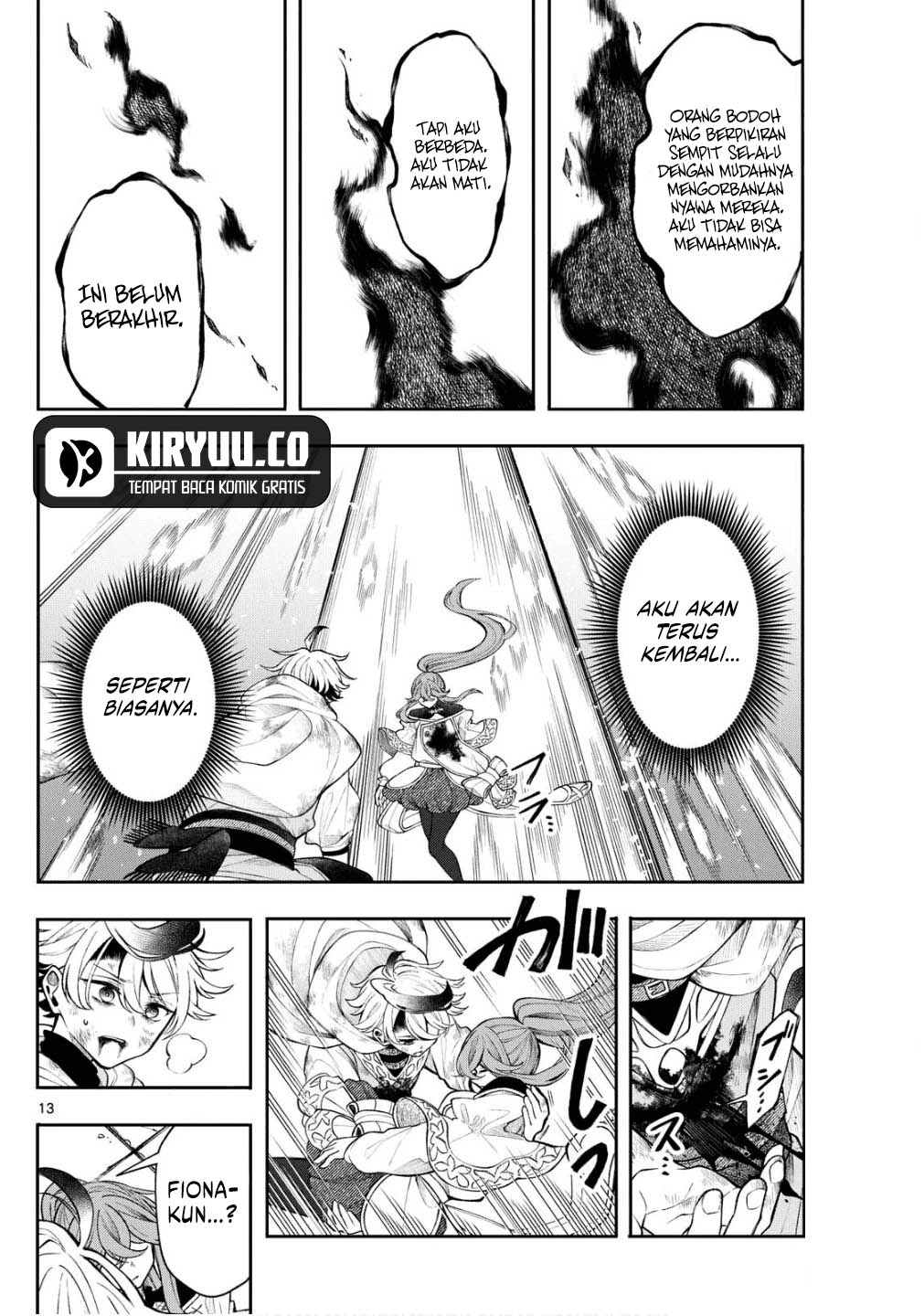 Albus Changes the World Chapter 47 Gambar 13