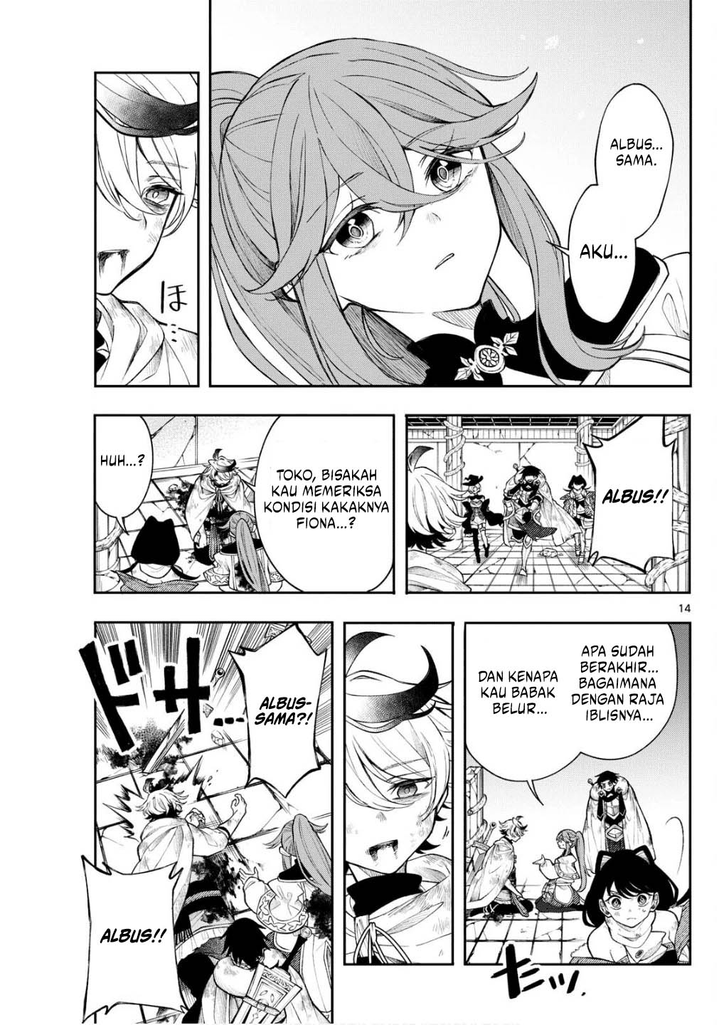 Albus Changes the World Chapter 47 Gambar 14