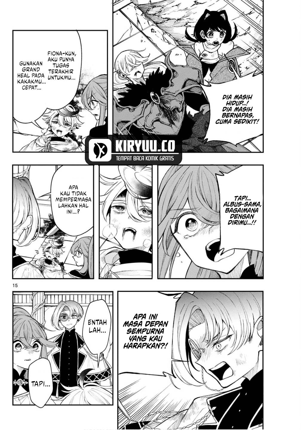 Albus Changes the World Chapter 47 Gambar 15