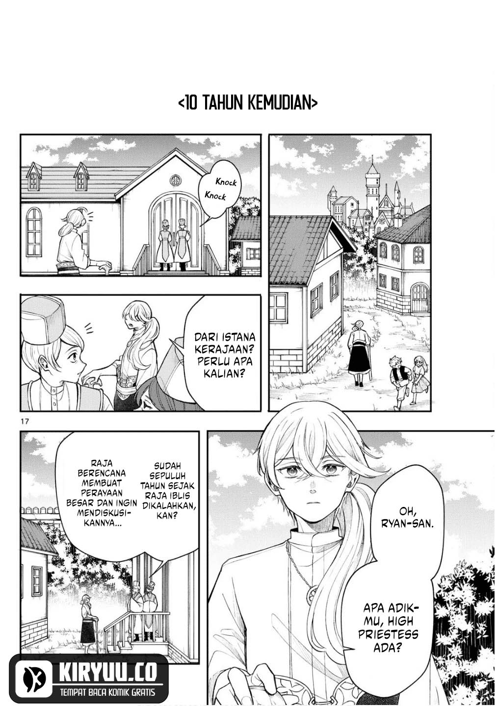 Albus Changes the World Chapter 47 Gambar 17