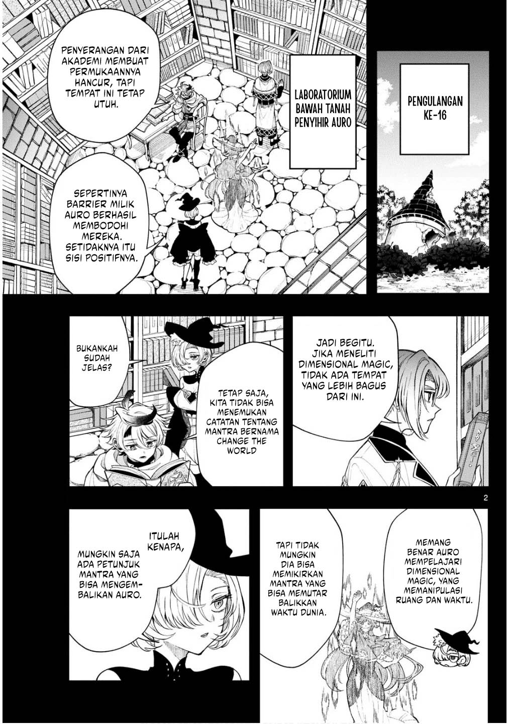 Manga Albus Changes the World Chapter 47 gambar nomor 2