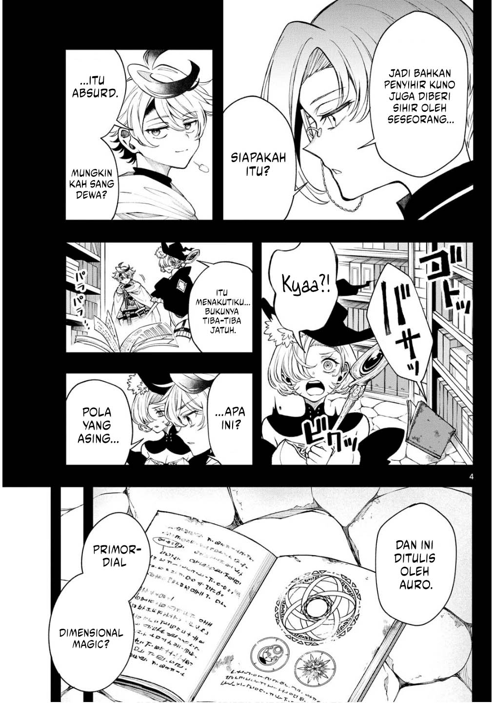 Albus Changes the World Chapter 47 Gambar 4