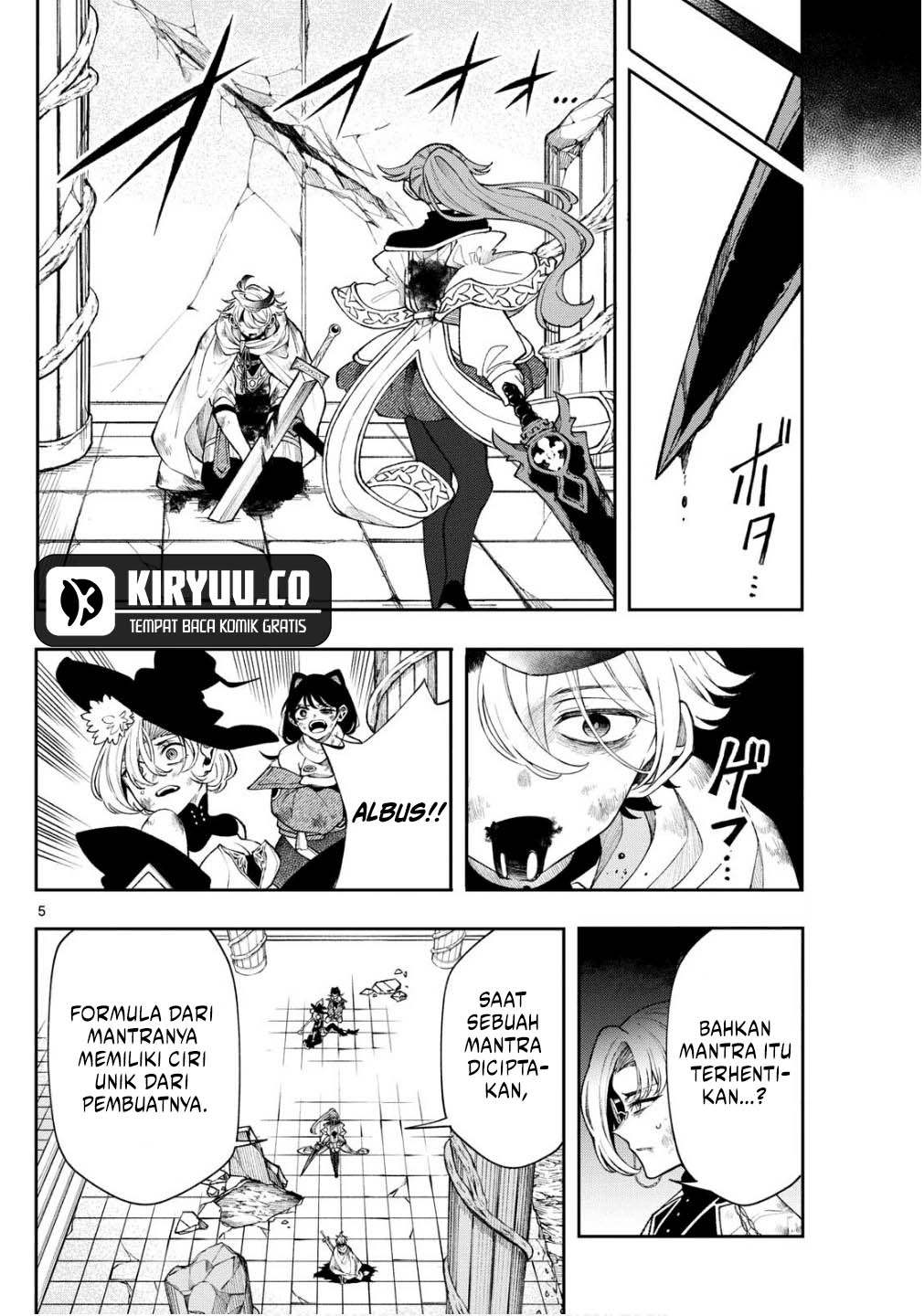 Albus Changes the World Chapter 47 Gambar 5