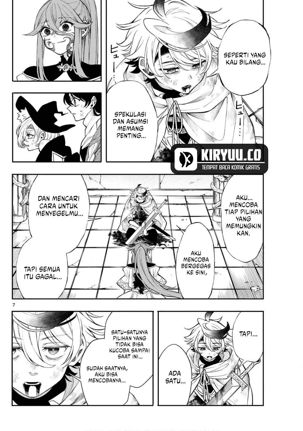 Albus Changes the World Chapter 47 Gambar 7