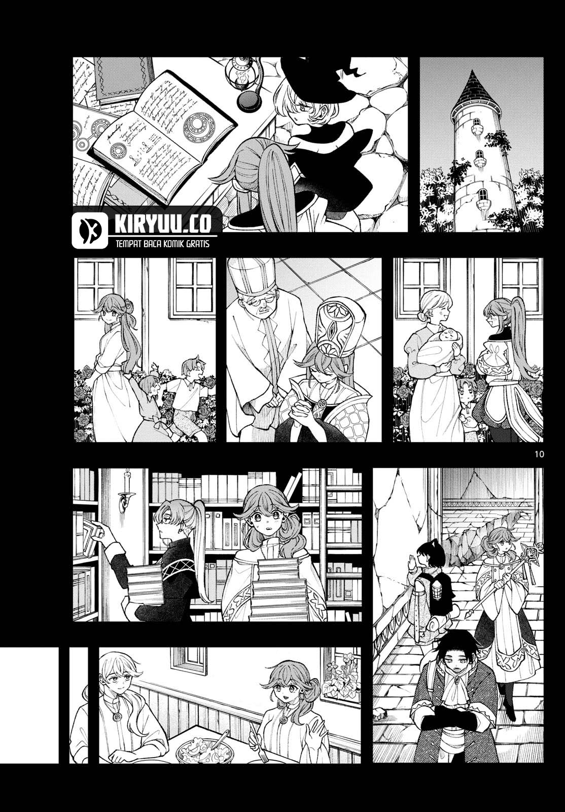 Albus Changes the World Chapter 48 Gambar 10