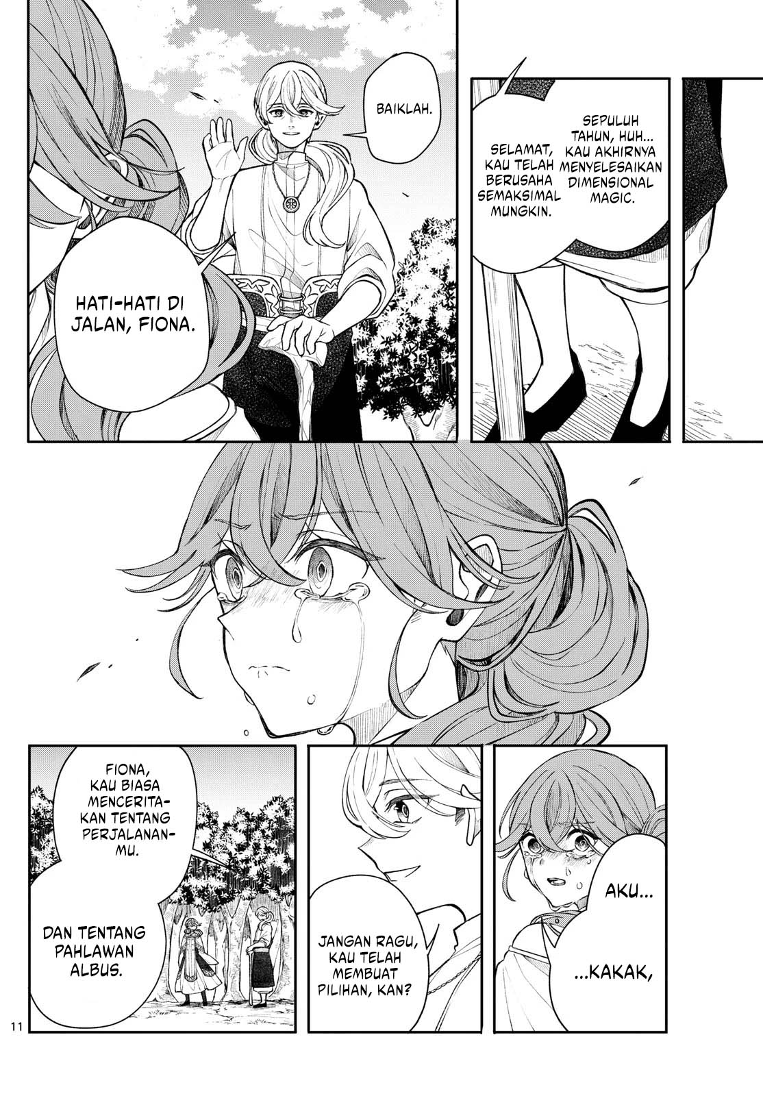 Albus Changes the World Chapter 48 Gambar 11