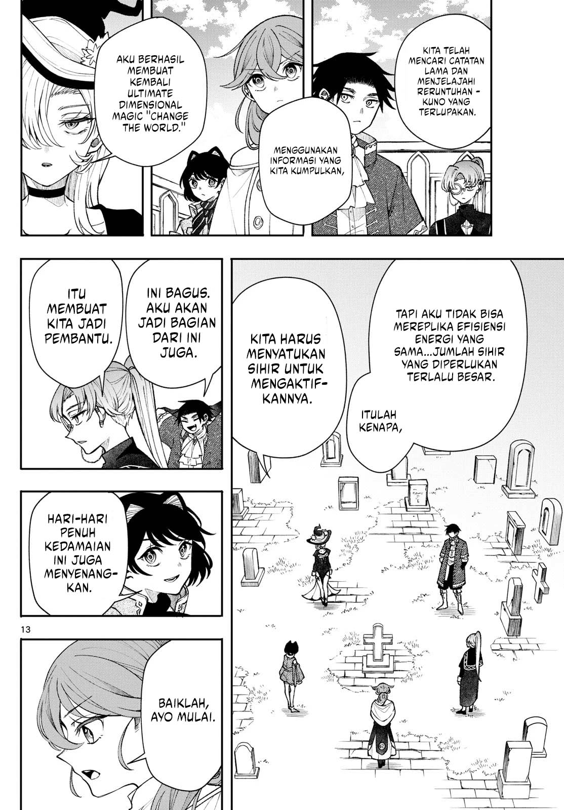 Albus Changes the World Chapter 48 Gambar 13