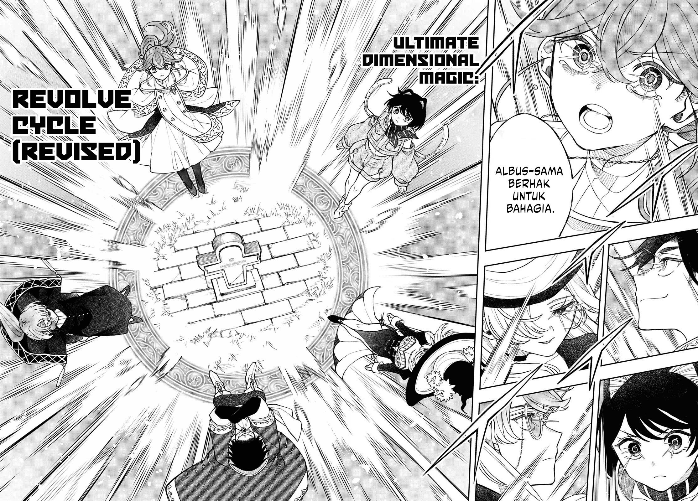 Albus Changes the World Chapter 48 Gambar 15