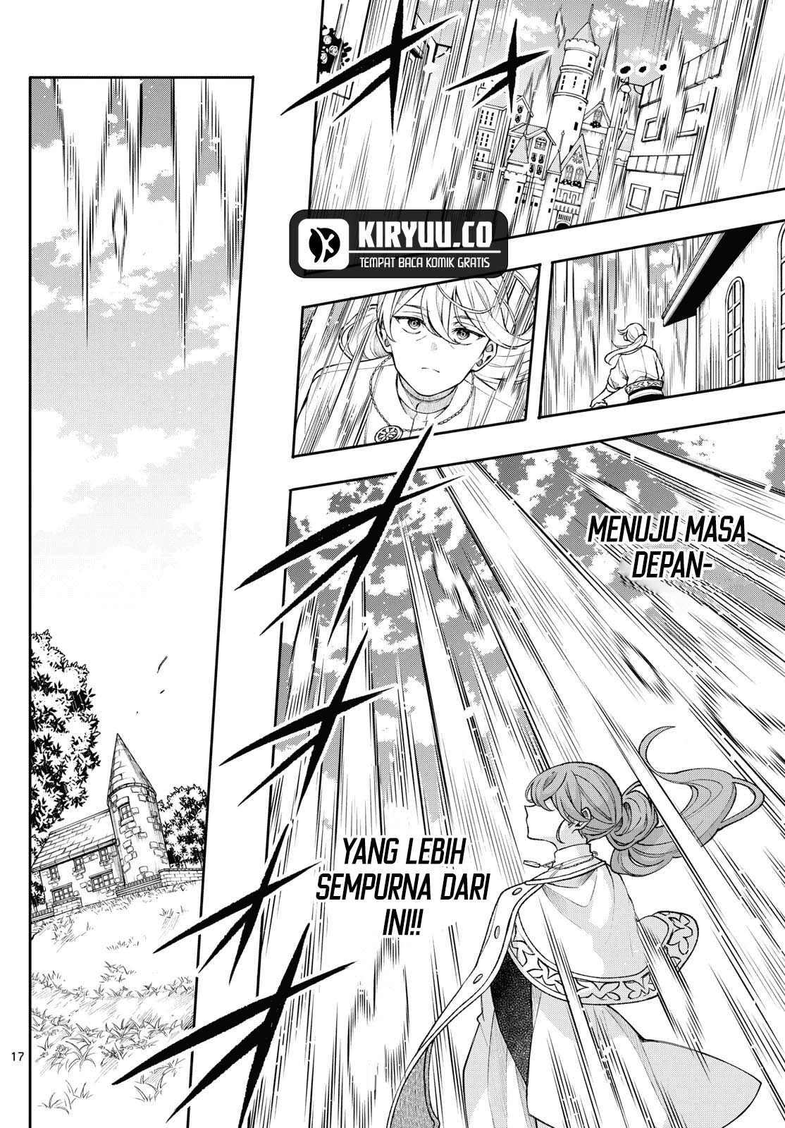 Albus Changes the World Chapter 48 Gambar 16