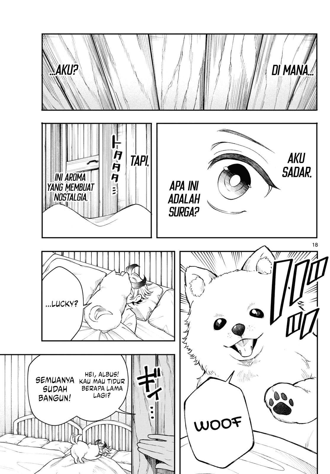 Albus Changes the World Chapter 48 Gambar 17